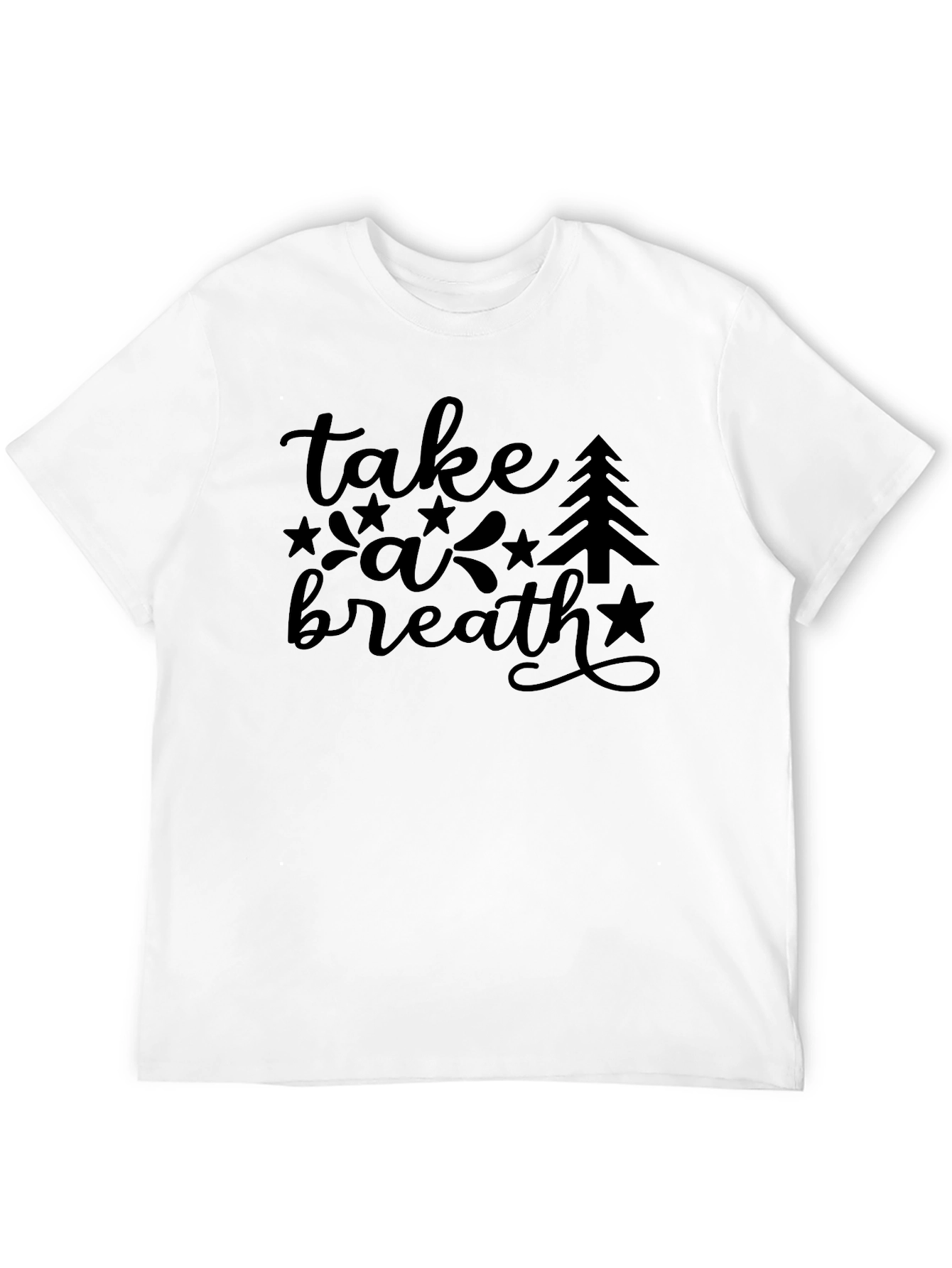 Take A Breath Graphic Tee