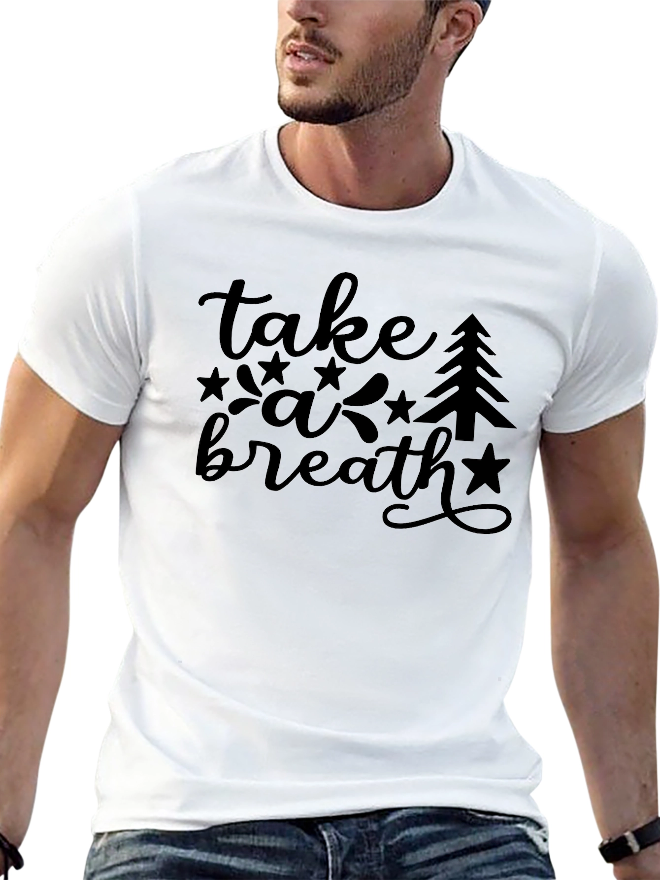 Take A Breath Graphic Tee