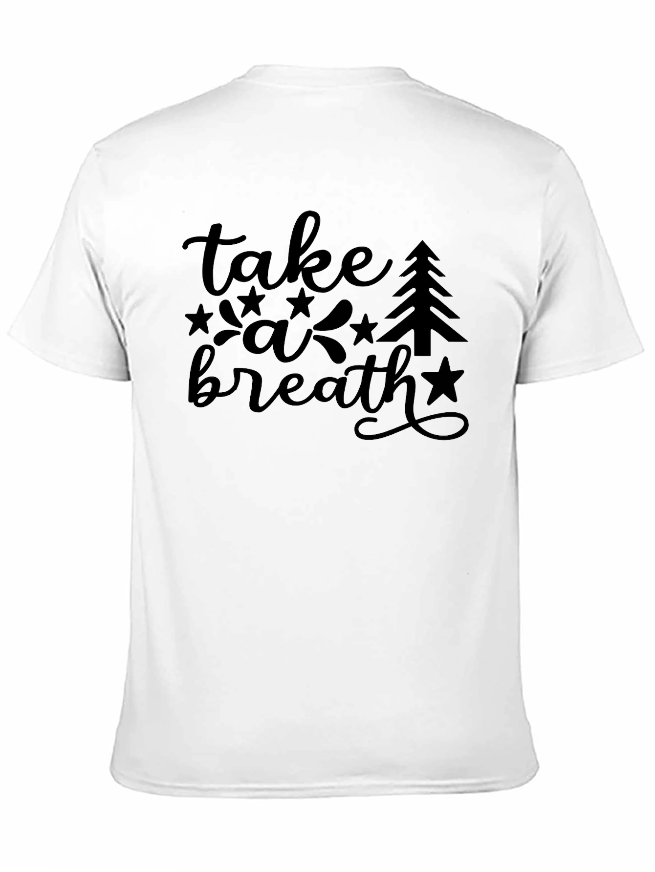 Take A Breath Graphic Tee