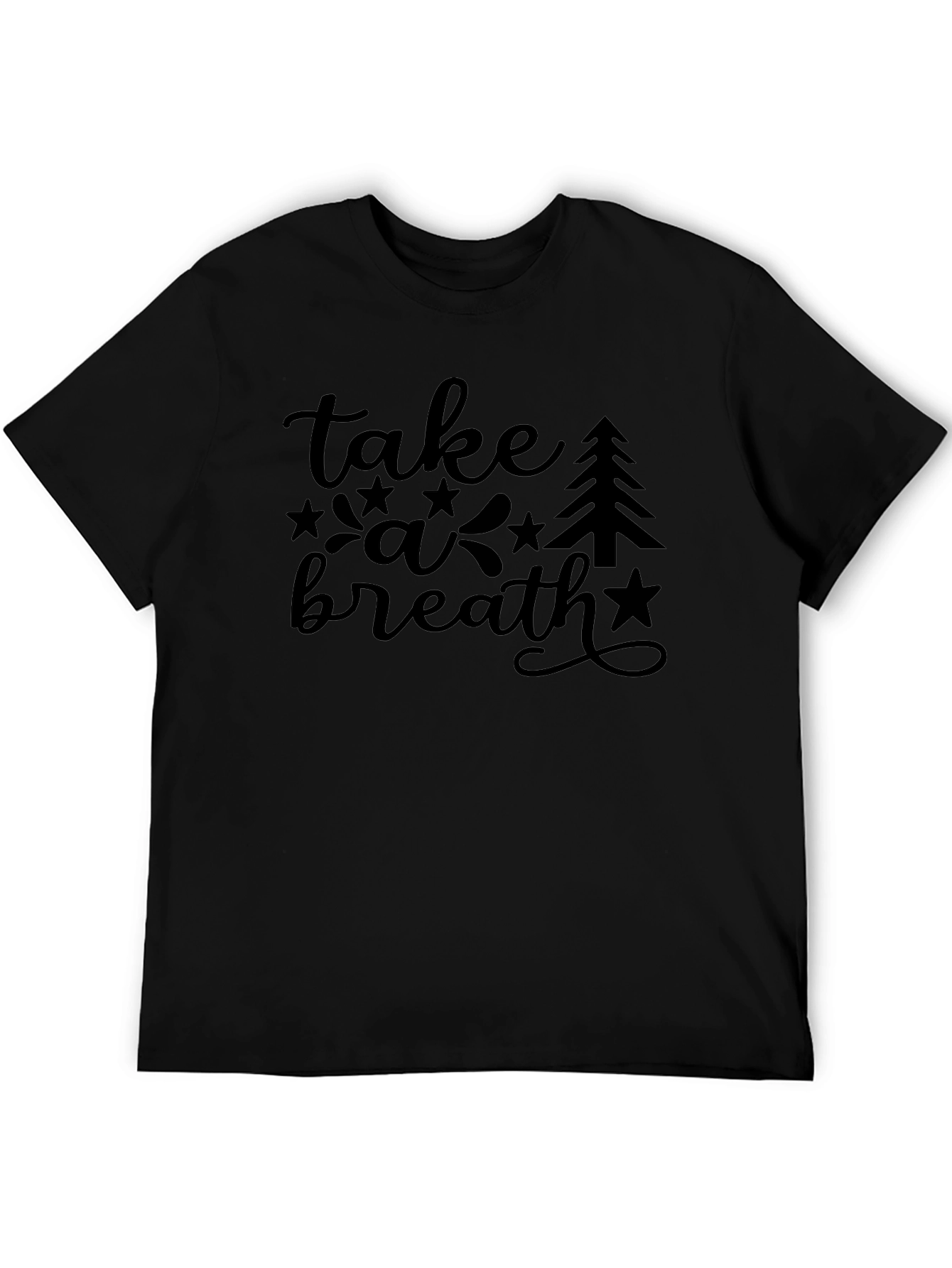 Take A Breath Graphic Tee