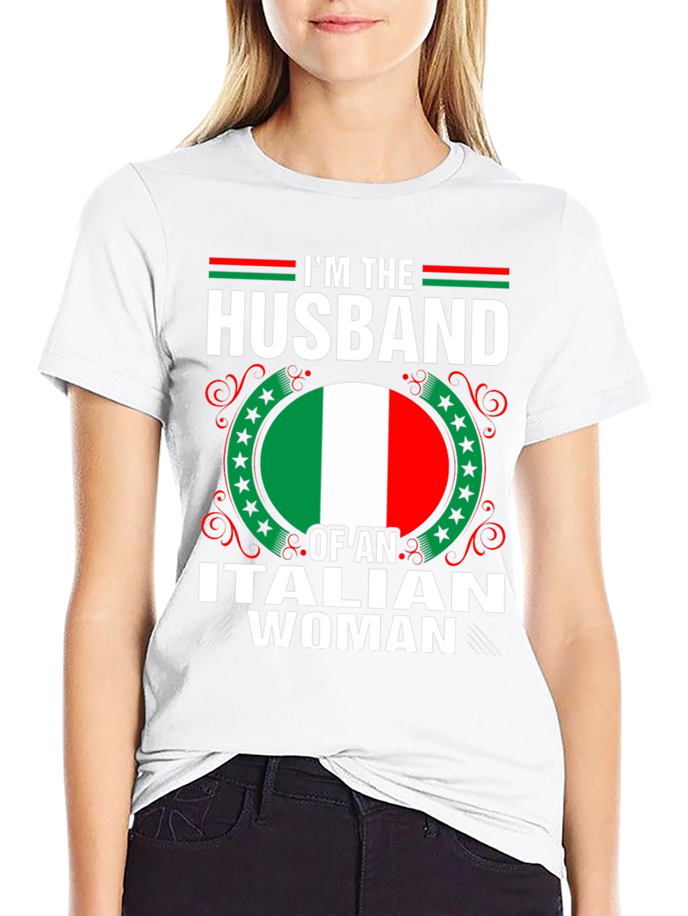 Im The Husband Of An Italian Woman T-Shirt