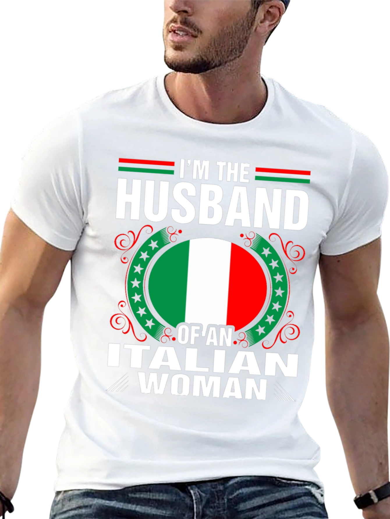 Im The Husband Of An Italian Woman T-Shirt