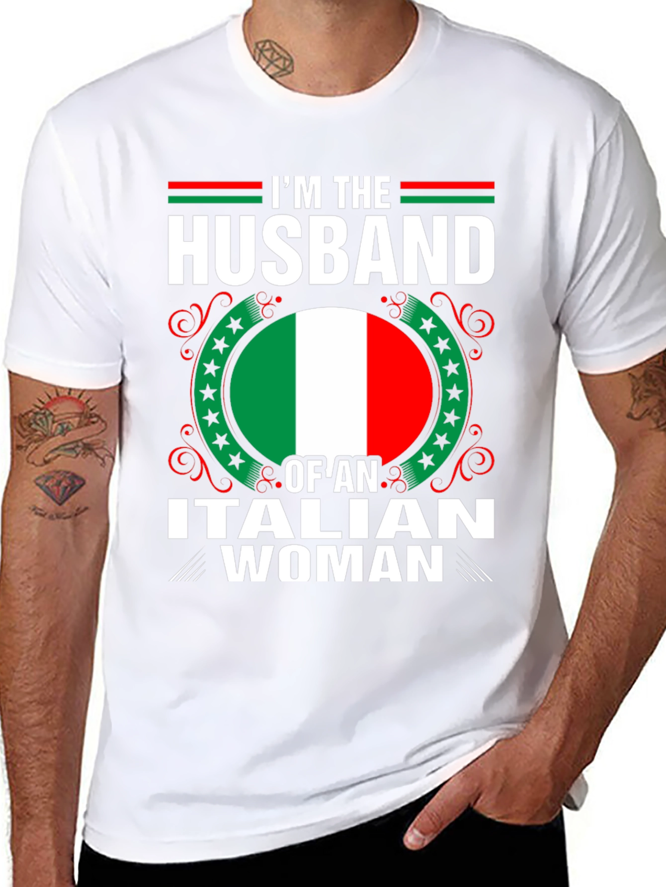 Im The Husband Of An Italian Woman T-Shirt