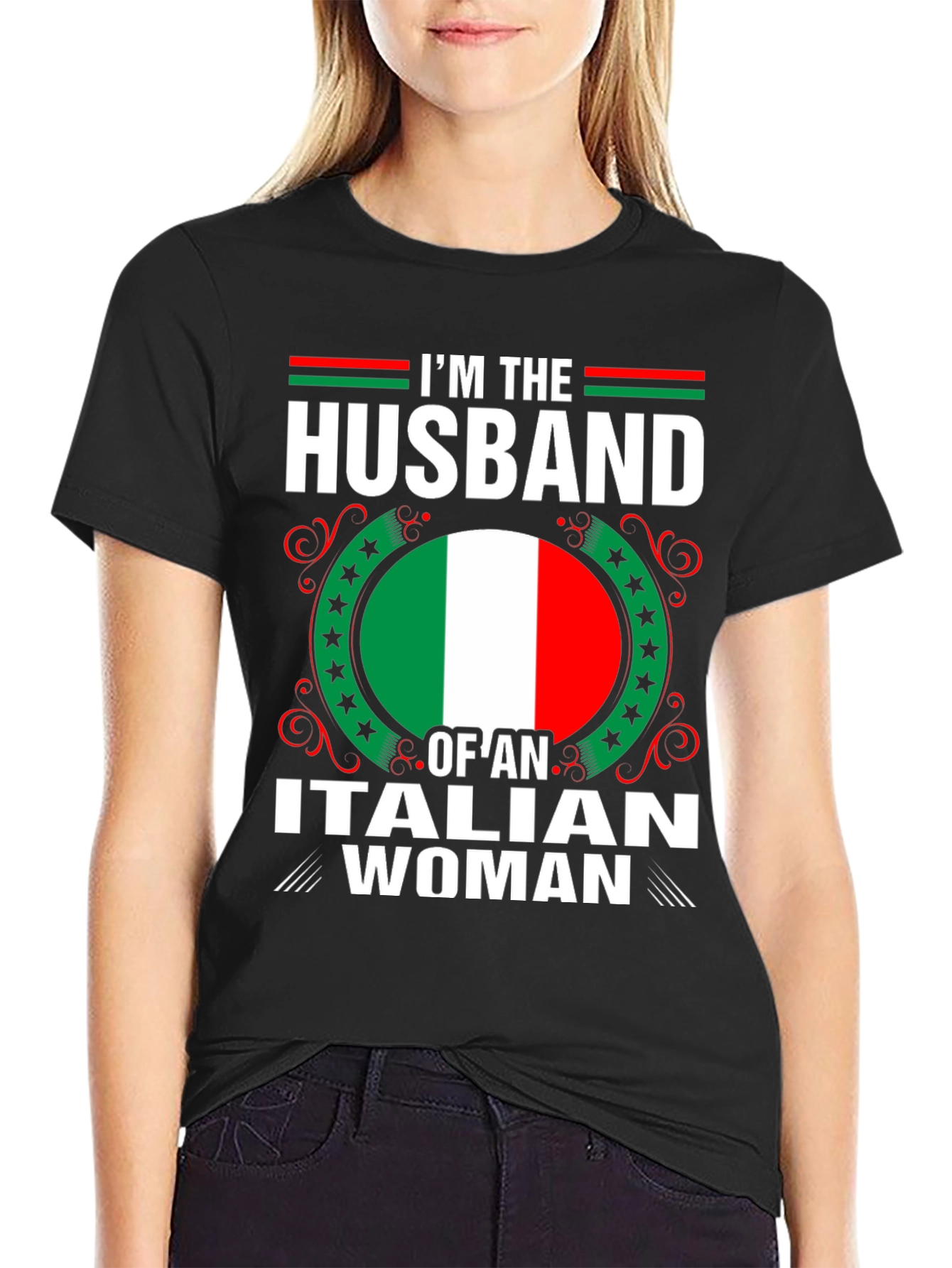 Im The Husband Of An Italian Woman T-Shirt