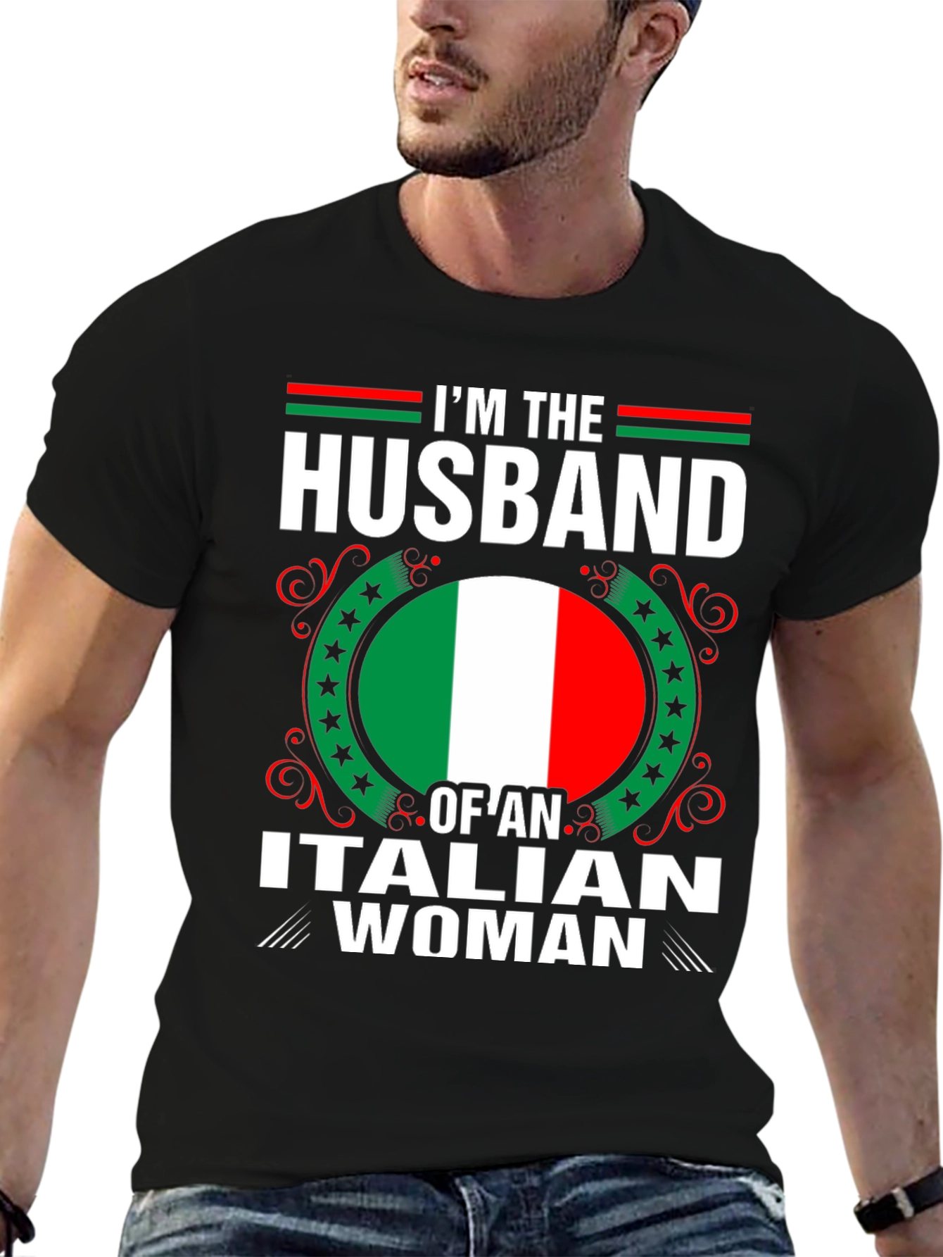 Im The Husband Of An Italian Woman T-Shirt