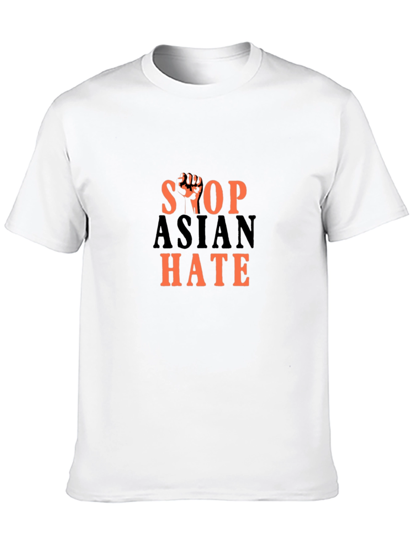 Stop Asian Hate T-Shirt: Stand Against Racism