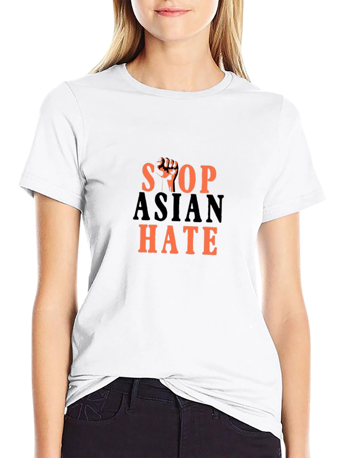 Stop Asian Hate T-Shirt: Stand Against Racism