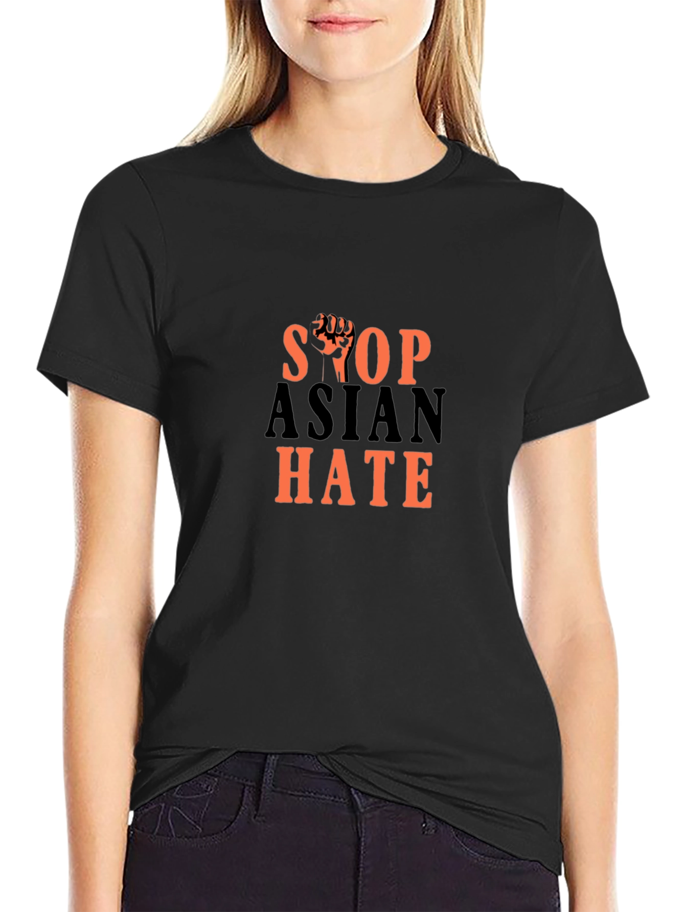 Stop Asian Hate T-Shirt: Stand Against Racism