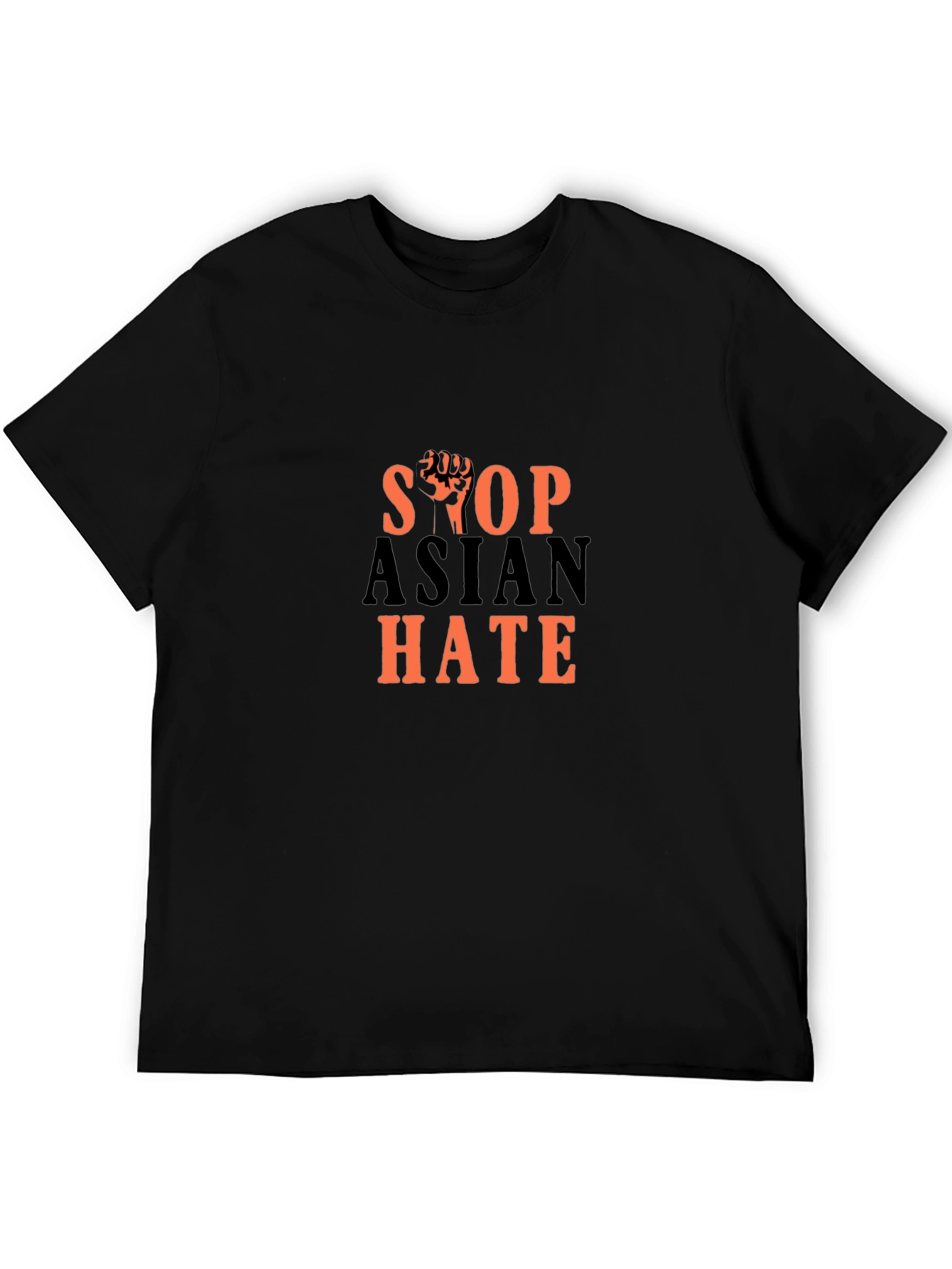 Stop Asian Hate T-Shirt: Stand Against Racism