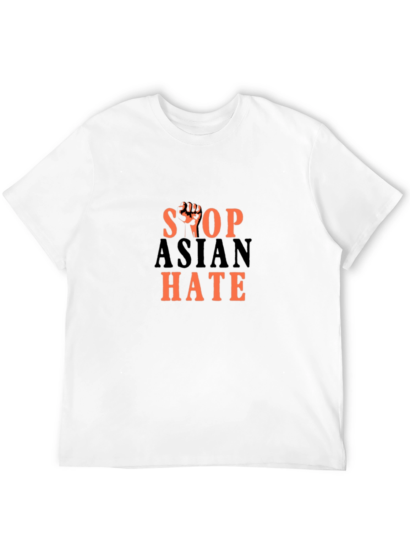Stop Asian Hate T-Shirt: Stand Against Racism