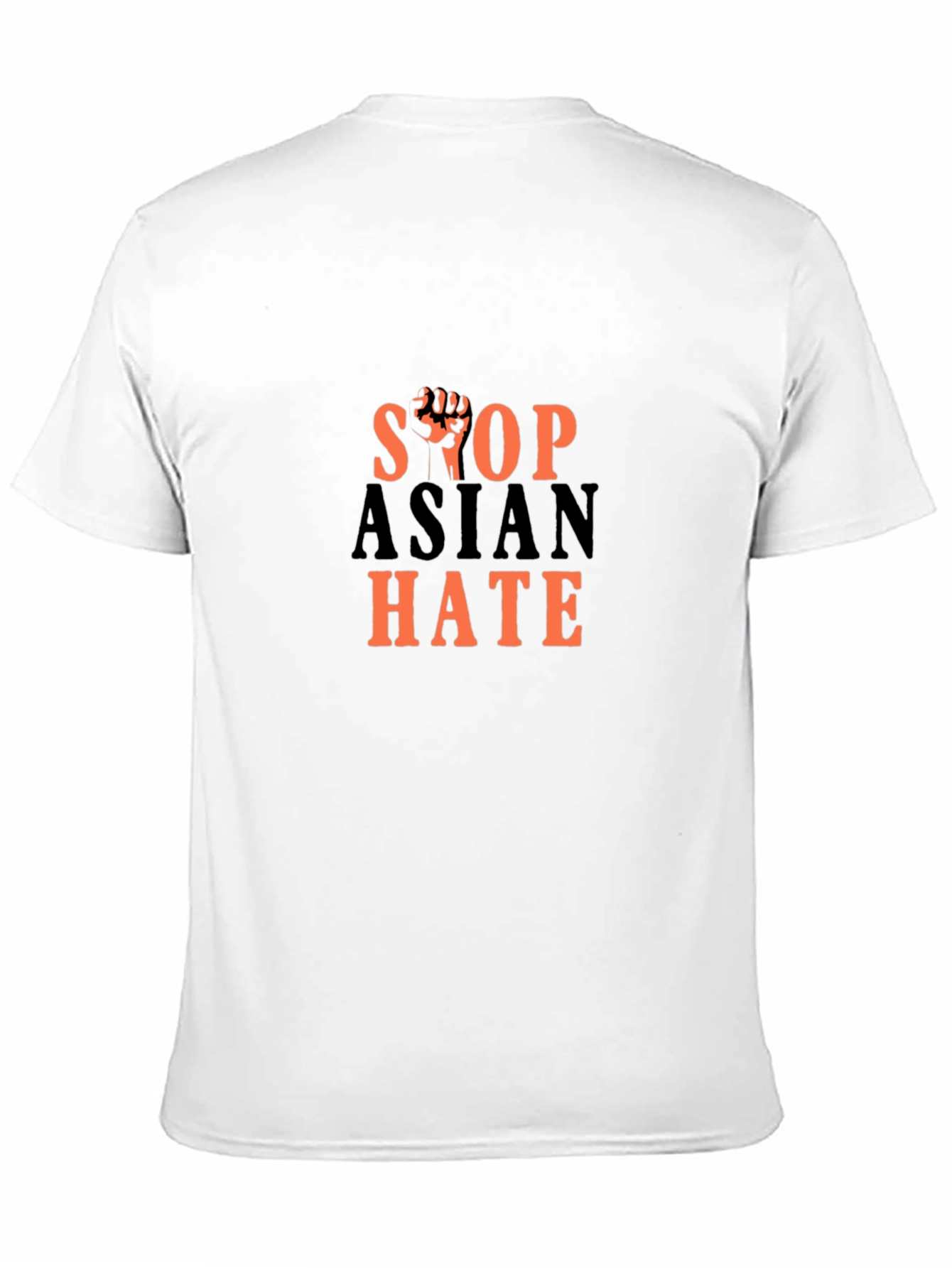 Stop Asian Hate T-Shirt: Stand Against Racism