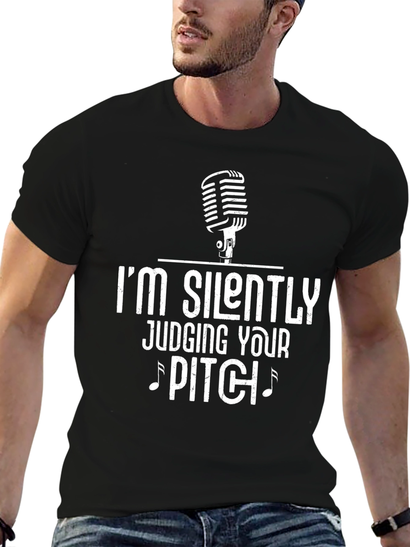 Im Silently Judging Your Pitch T-Shirt