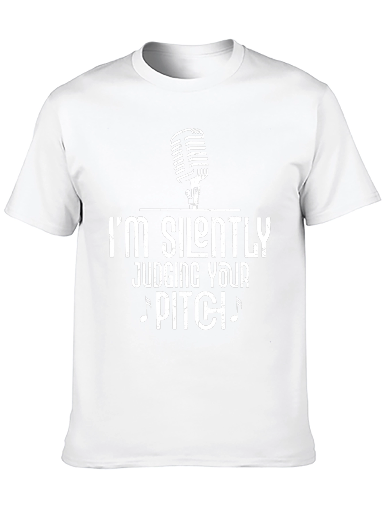 Im Silently Judging Your Pitch T-Shirt