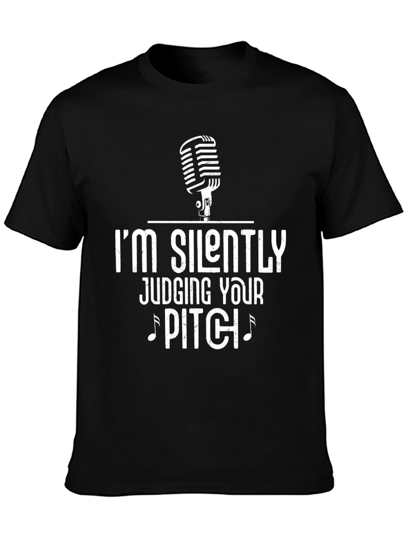 Im Silently Judging Your Pitch T-Shirt