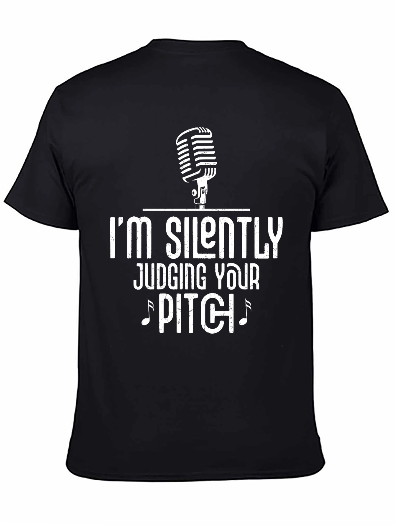 Im Silently Judging Your Pitch T-Shirt