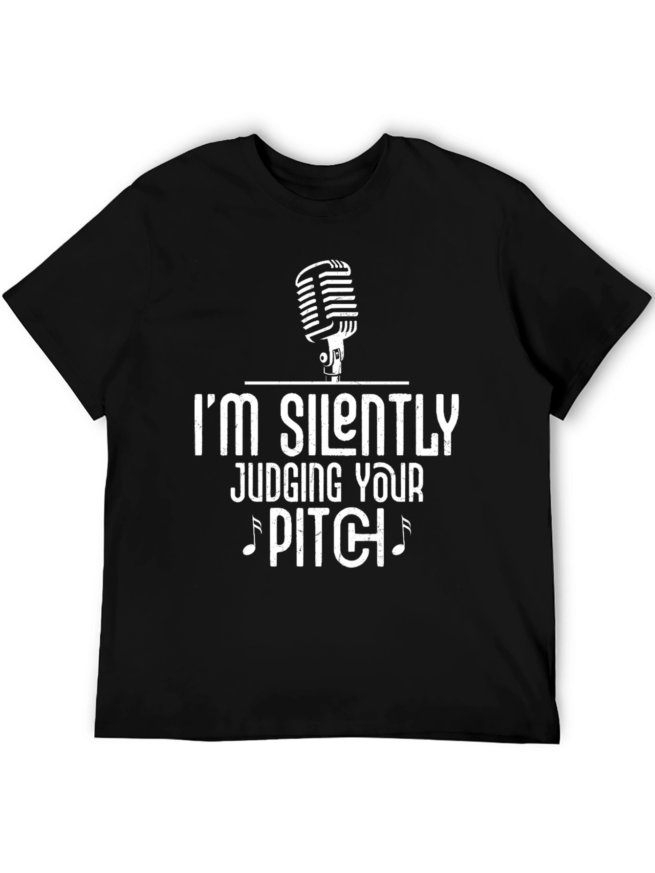 Im Silently Judging Your Pitch T-Shirt