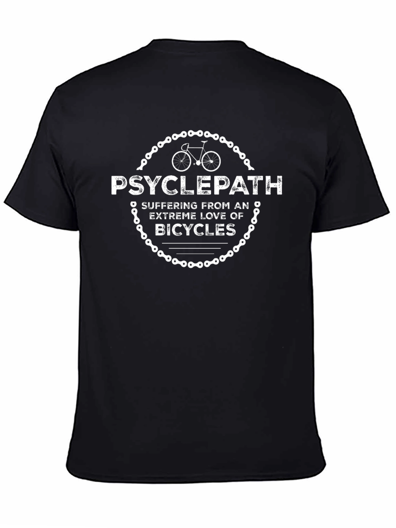 Cyclepath Bike Lovers T-Shirt - Extreme Bicycle Love
