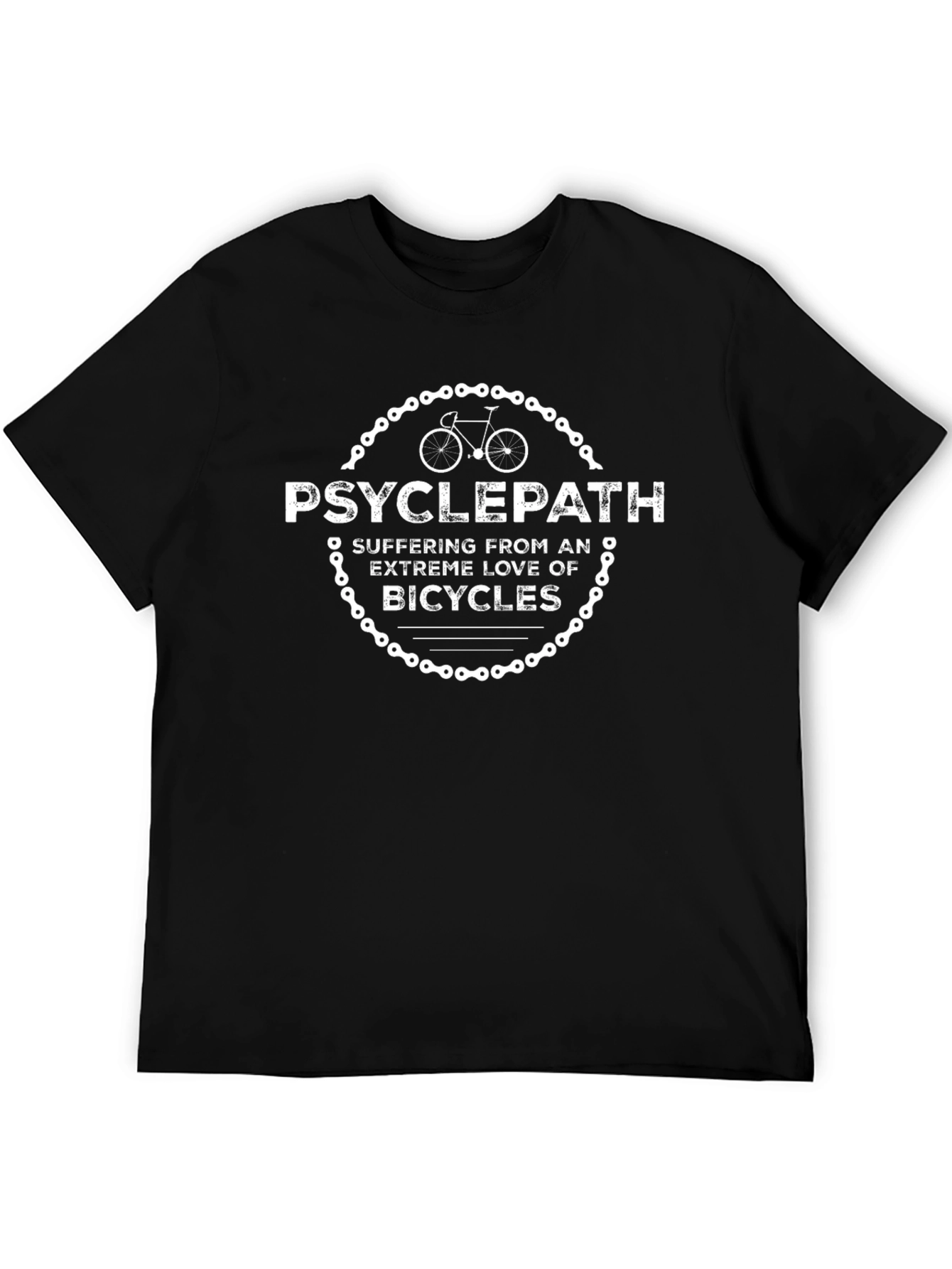 Cyclepath Bike Lovers T-Shirt - Extreme Bicycle Love