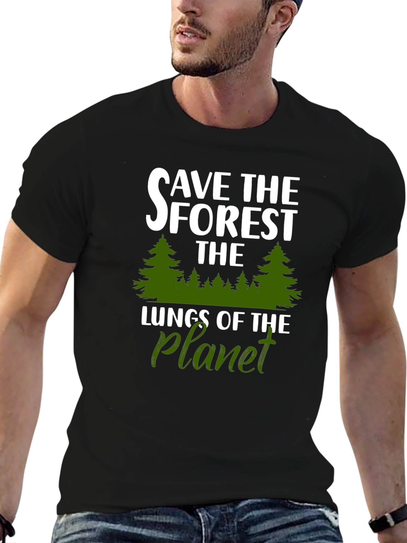 Save the Forest Lungs of Planet T-Shirt
