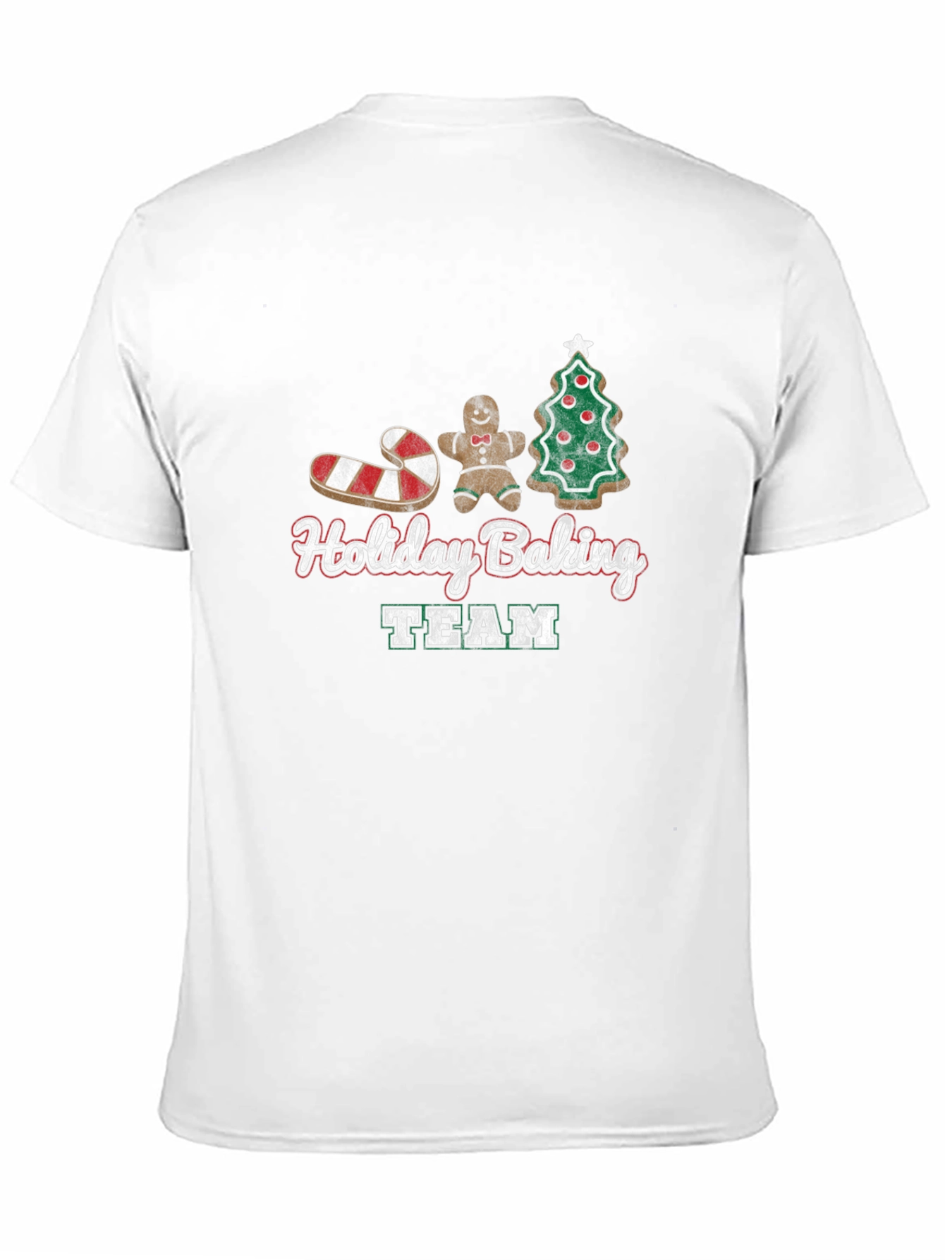 Holiday Baking Team T-Shirt Christmas Cookies