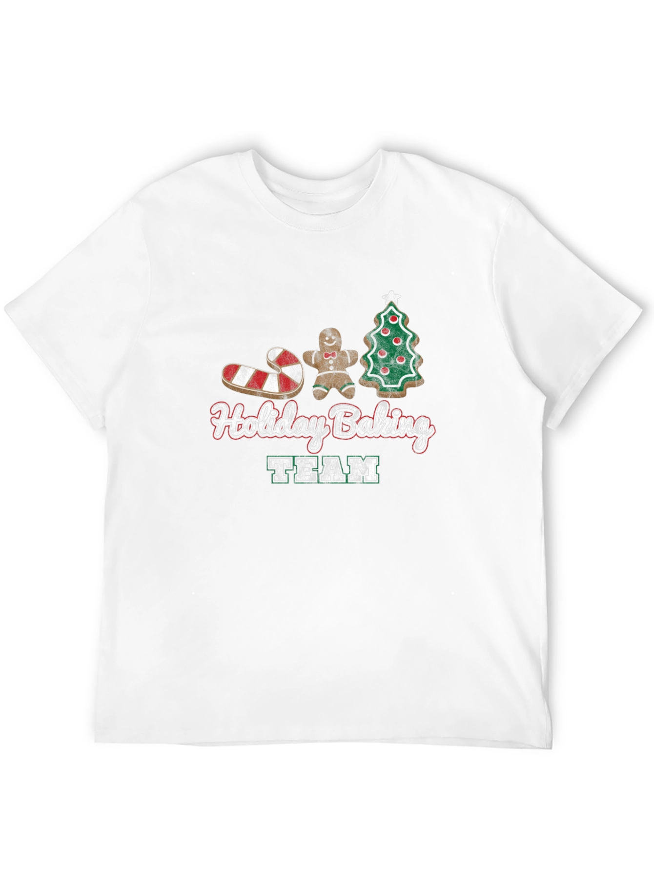 Holiday Baking Team T-Shirt Christmas Cookies