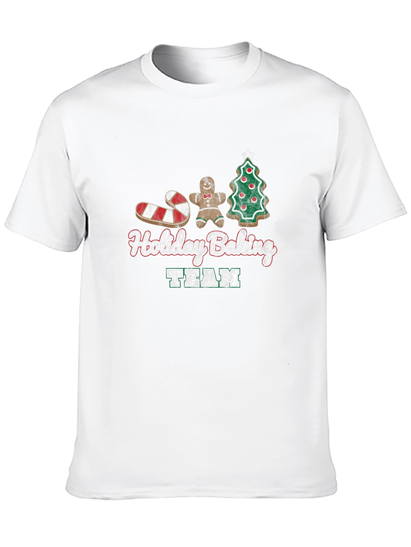 Holiday Baking Team T-Shirt Christmas Cookies