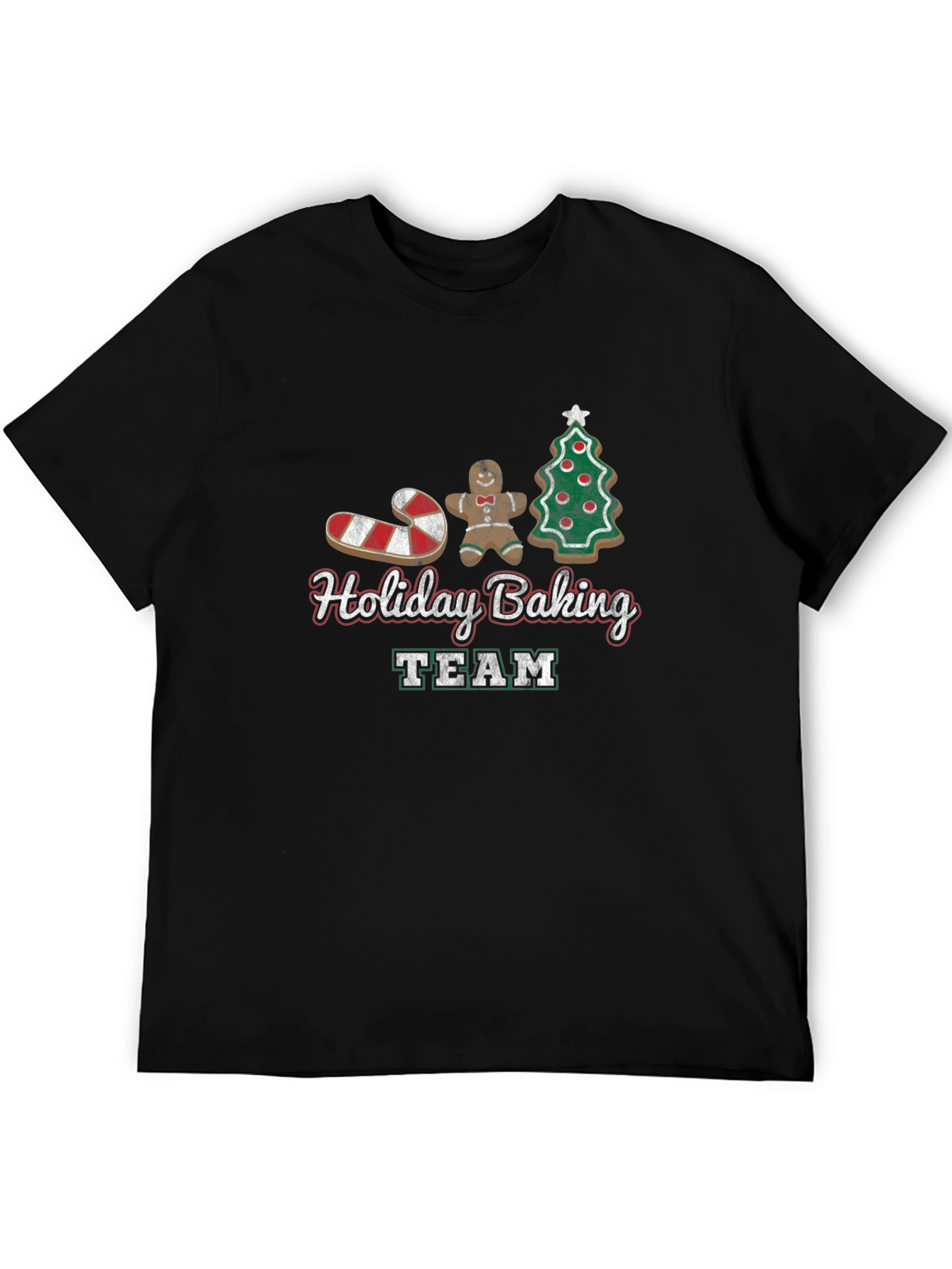 Holiday Baking Team T-Shirt Christmas Cookies