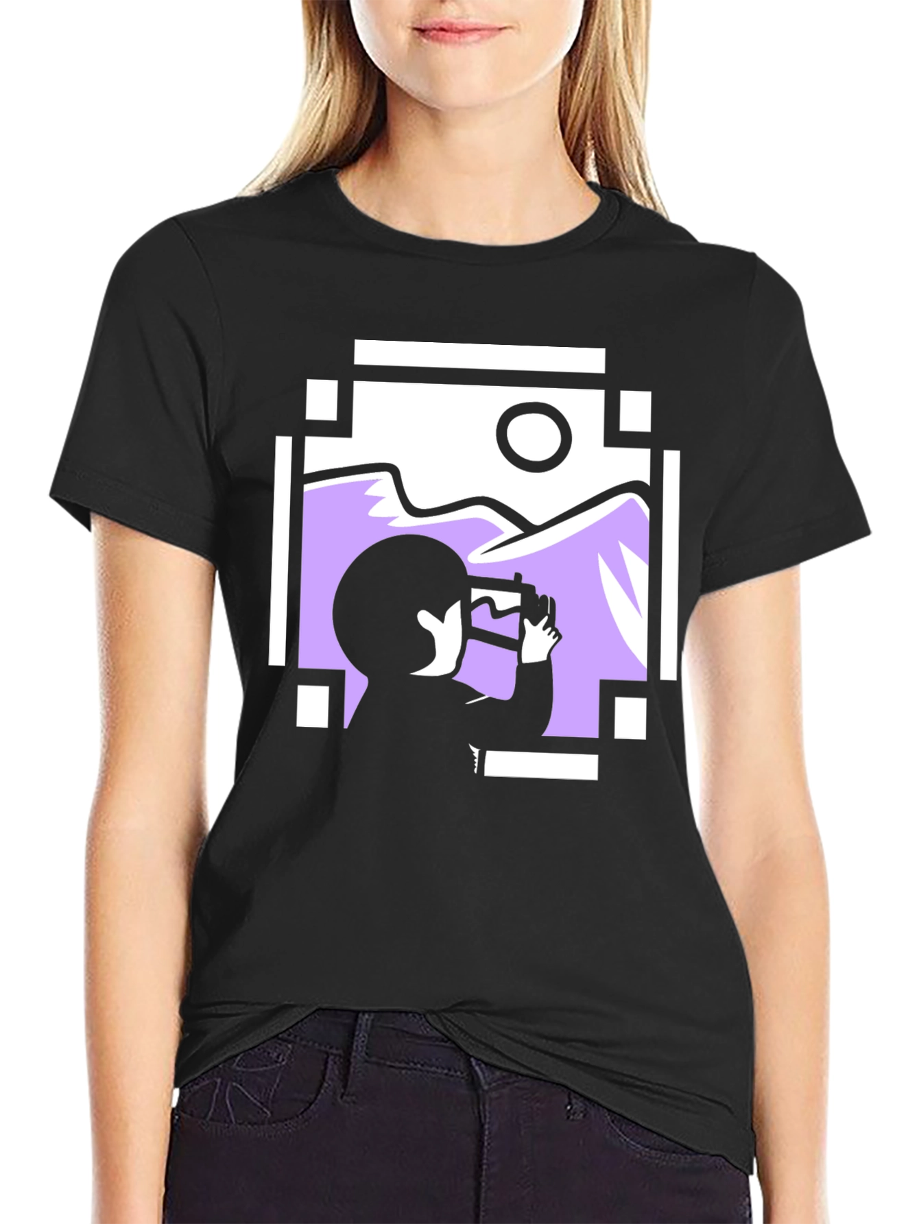 Photographer View Graphic Tee