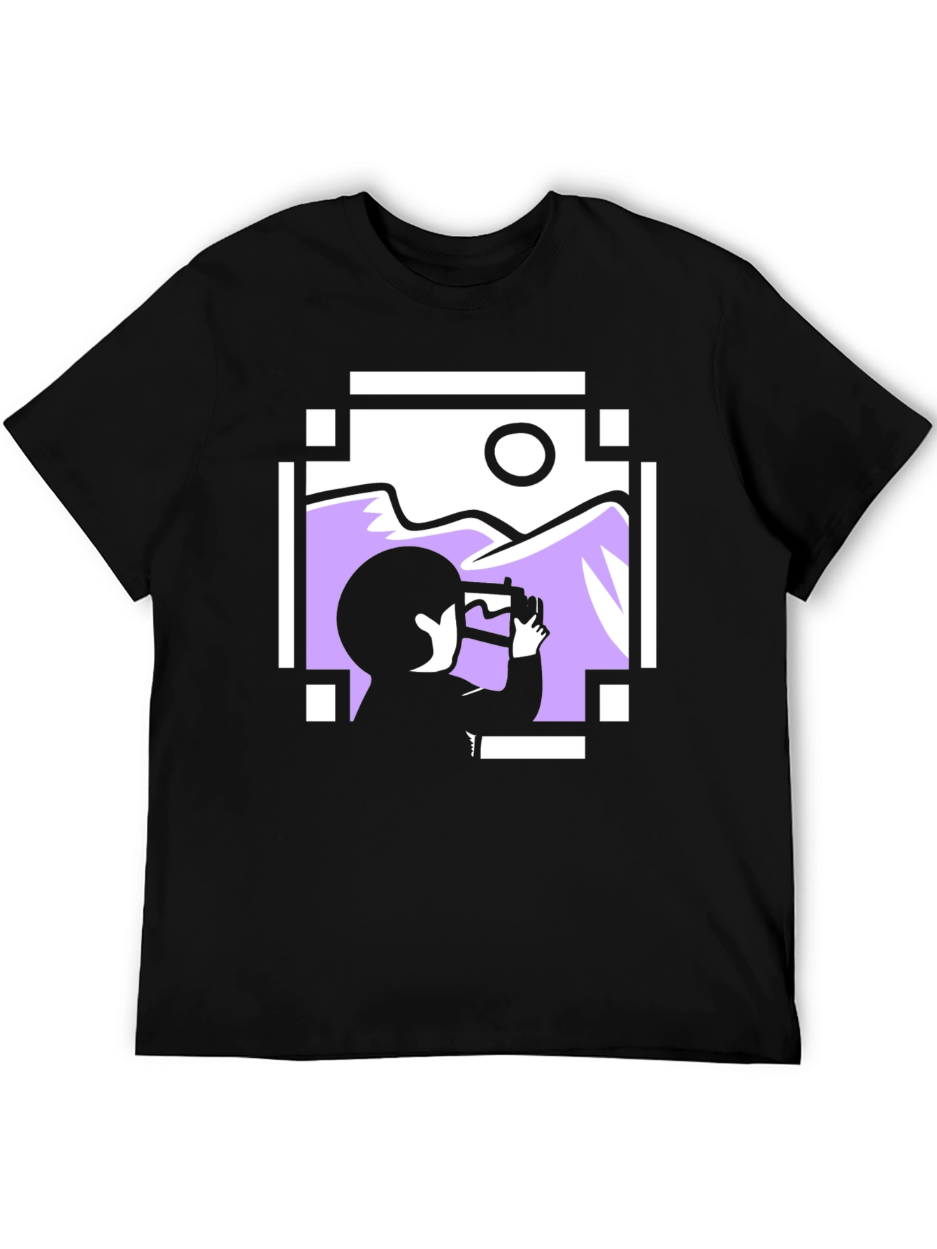 Photographer View Graphic Tee