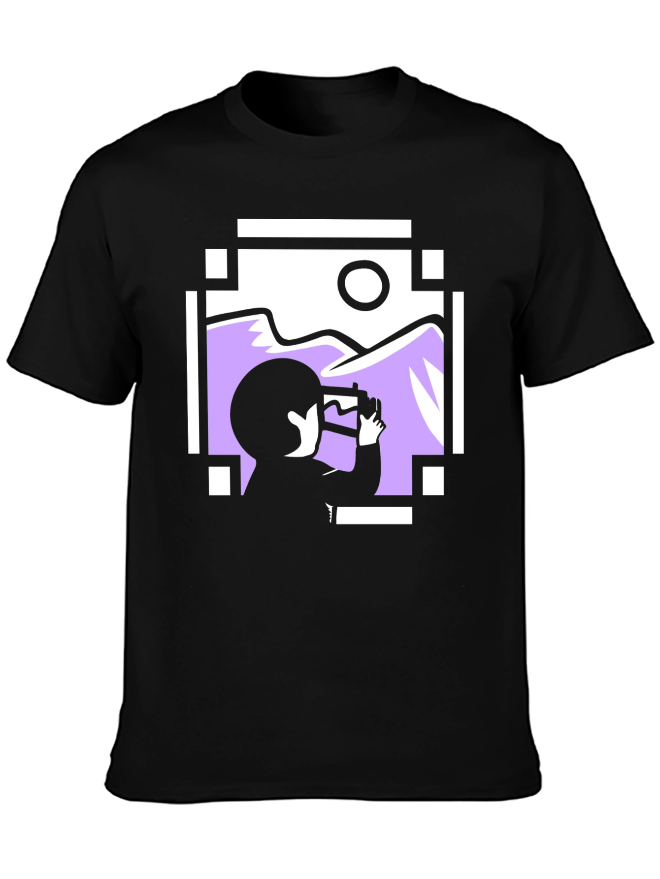 Photographer View Graphic Tee