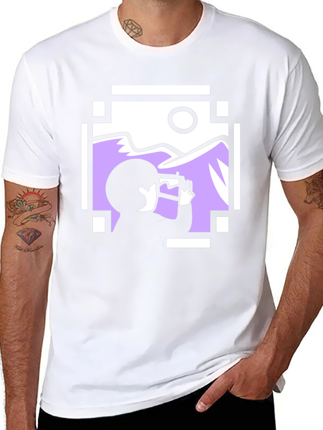 Photographer View Graphic Tee