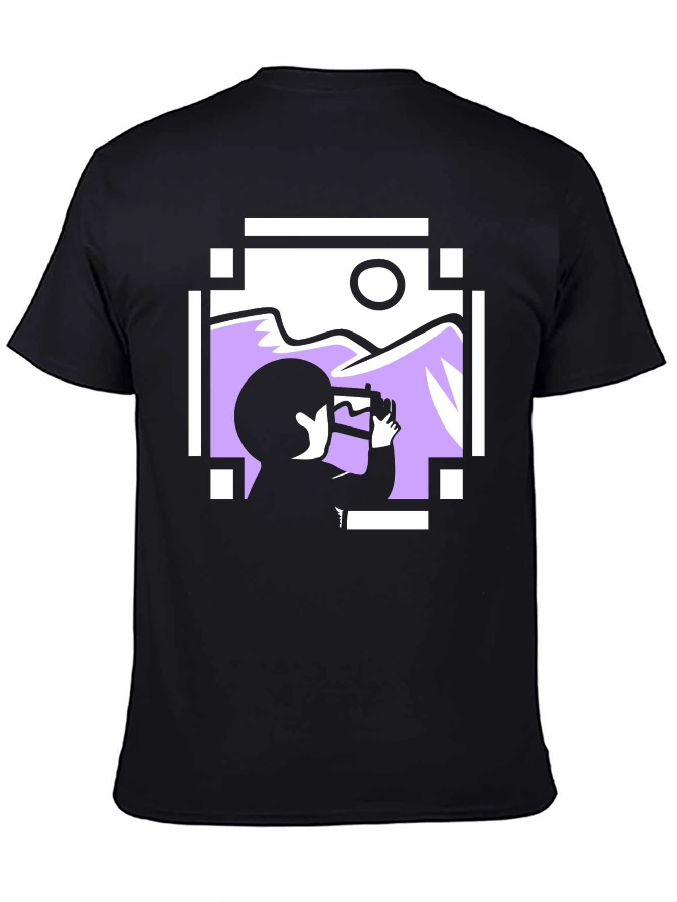 Photographer View Graphic Tee