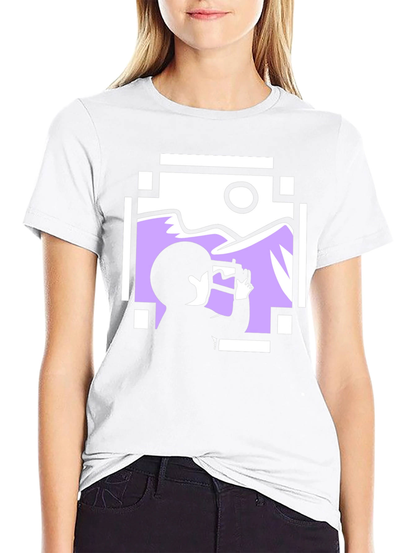 Photographer View Graphic Tee
