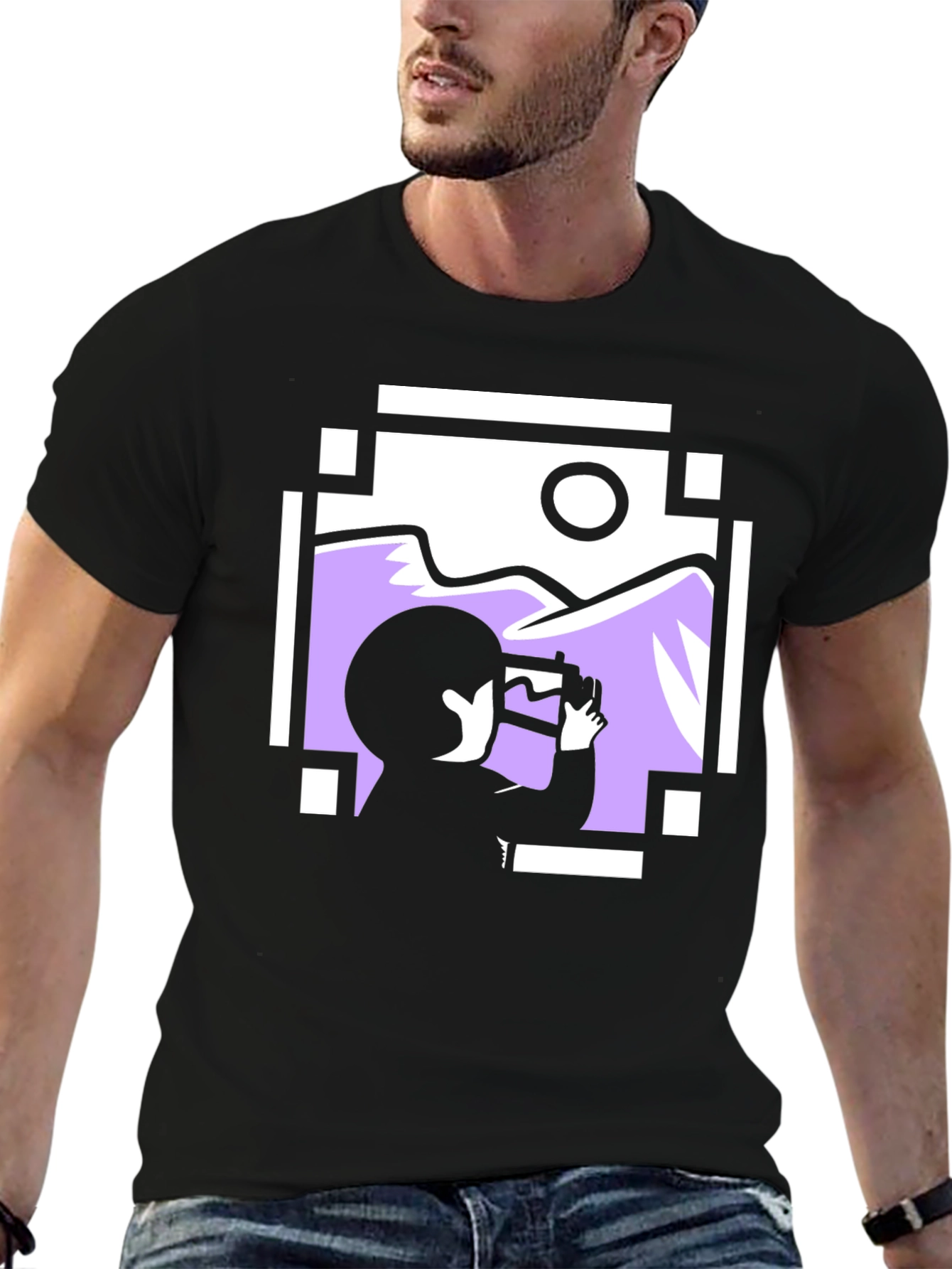 Photographer View Graphic Tee