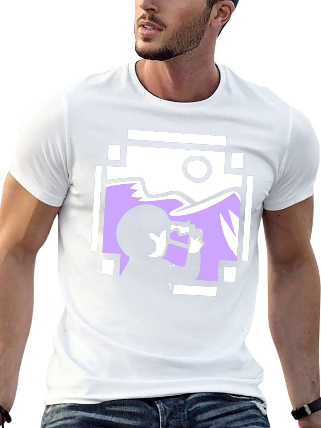 Photographer View Graphic Tee