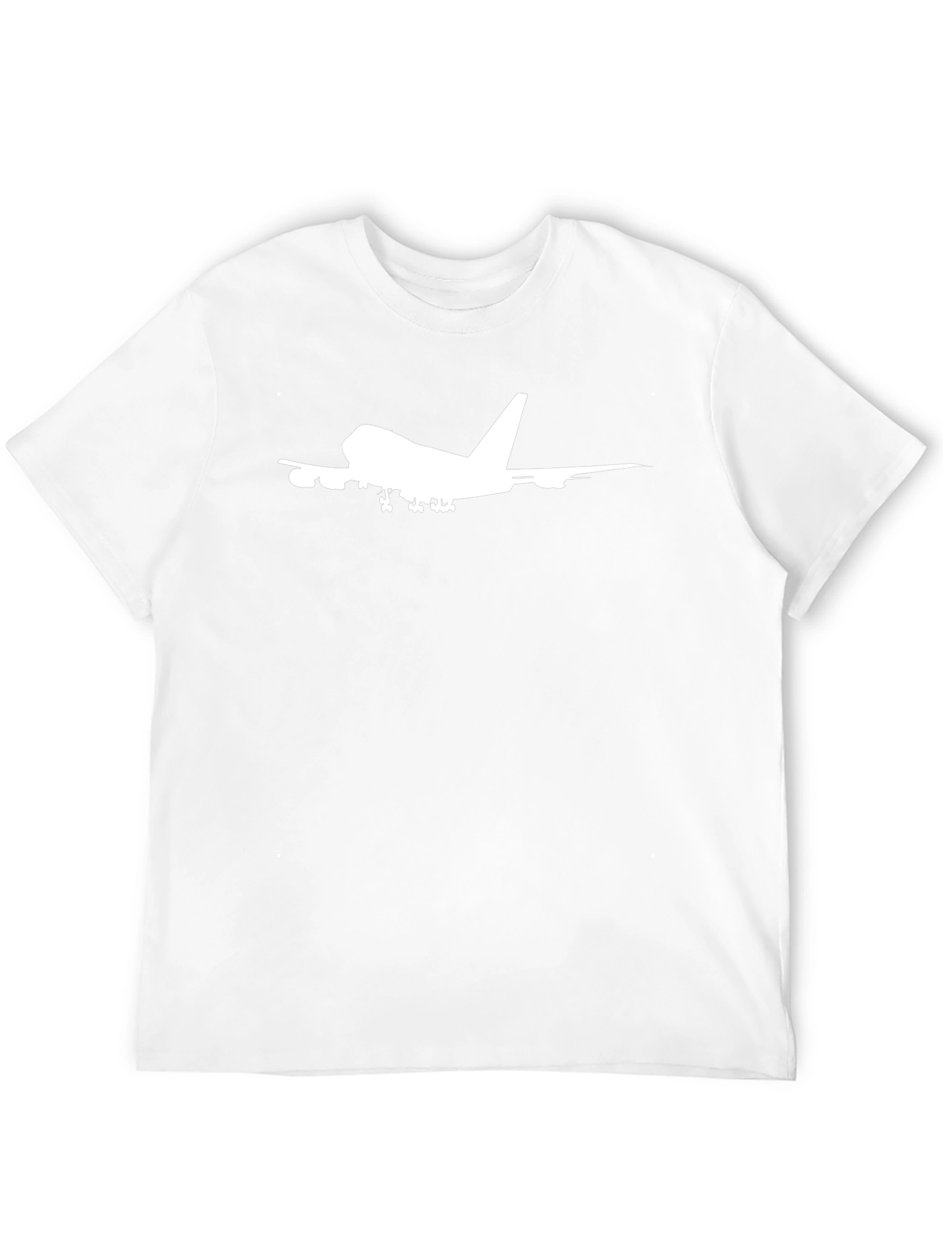 Airplane Graphic Tee - Black