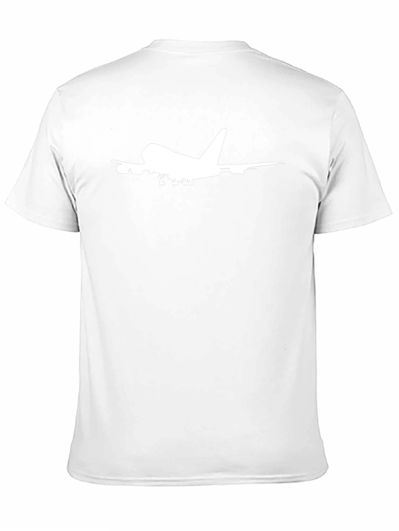 Airplane Graphic Tee - Black