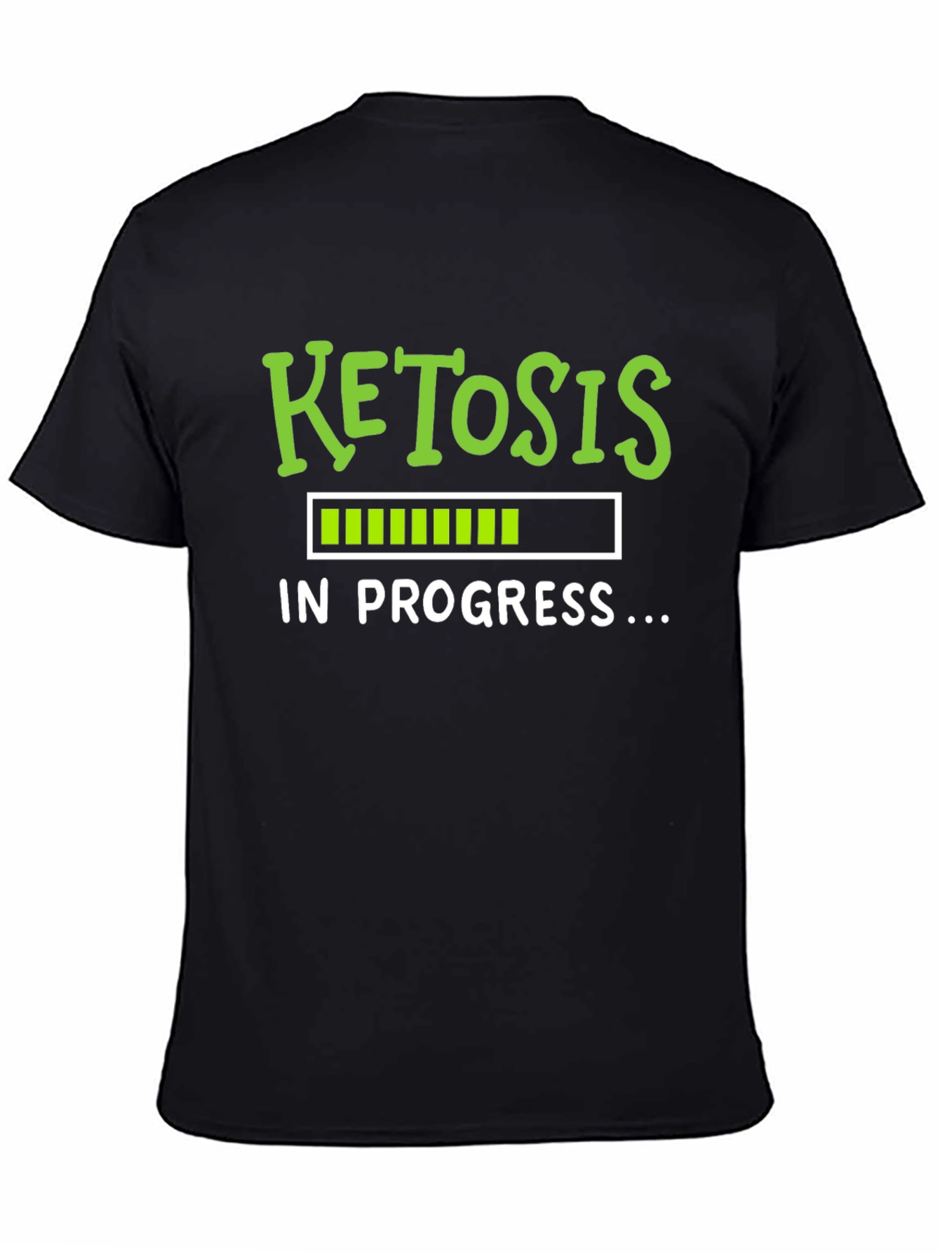 Ketosis In Progress Graphic T-Shirt