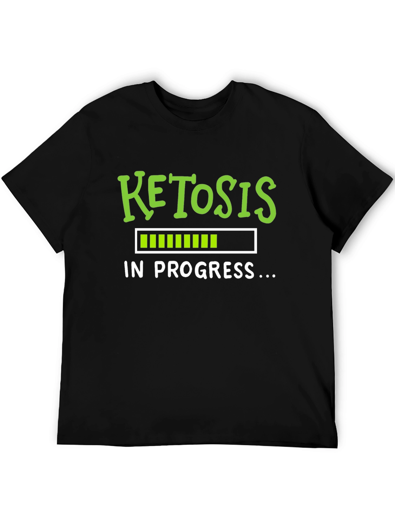 Ketosis In Progress Graphic T-Shirt