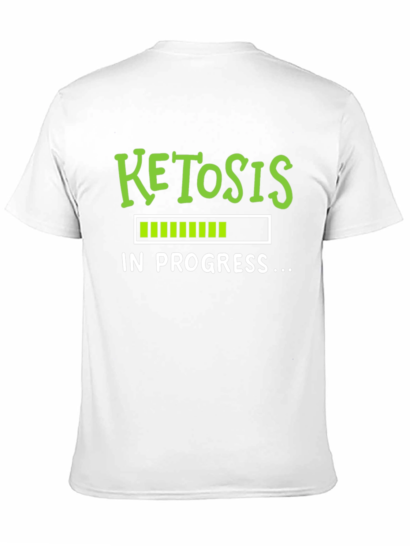 Ketosis In Progress Graphic T-Shirt