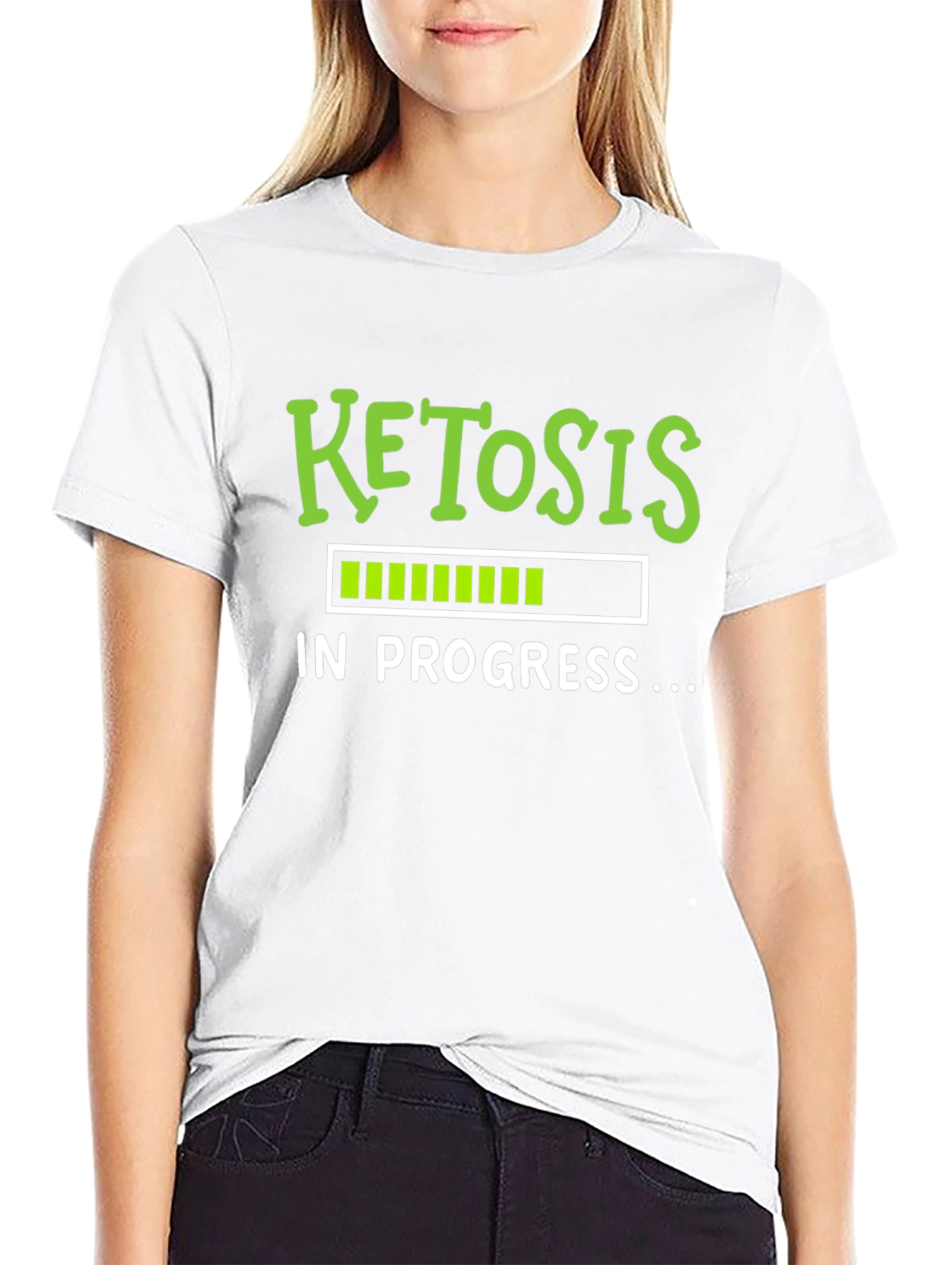 Ketosis In Progress Graphic T-Shirt