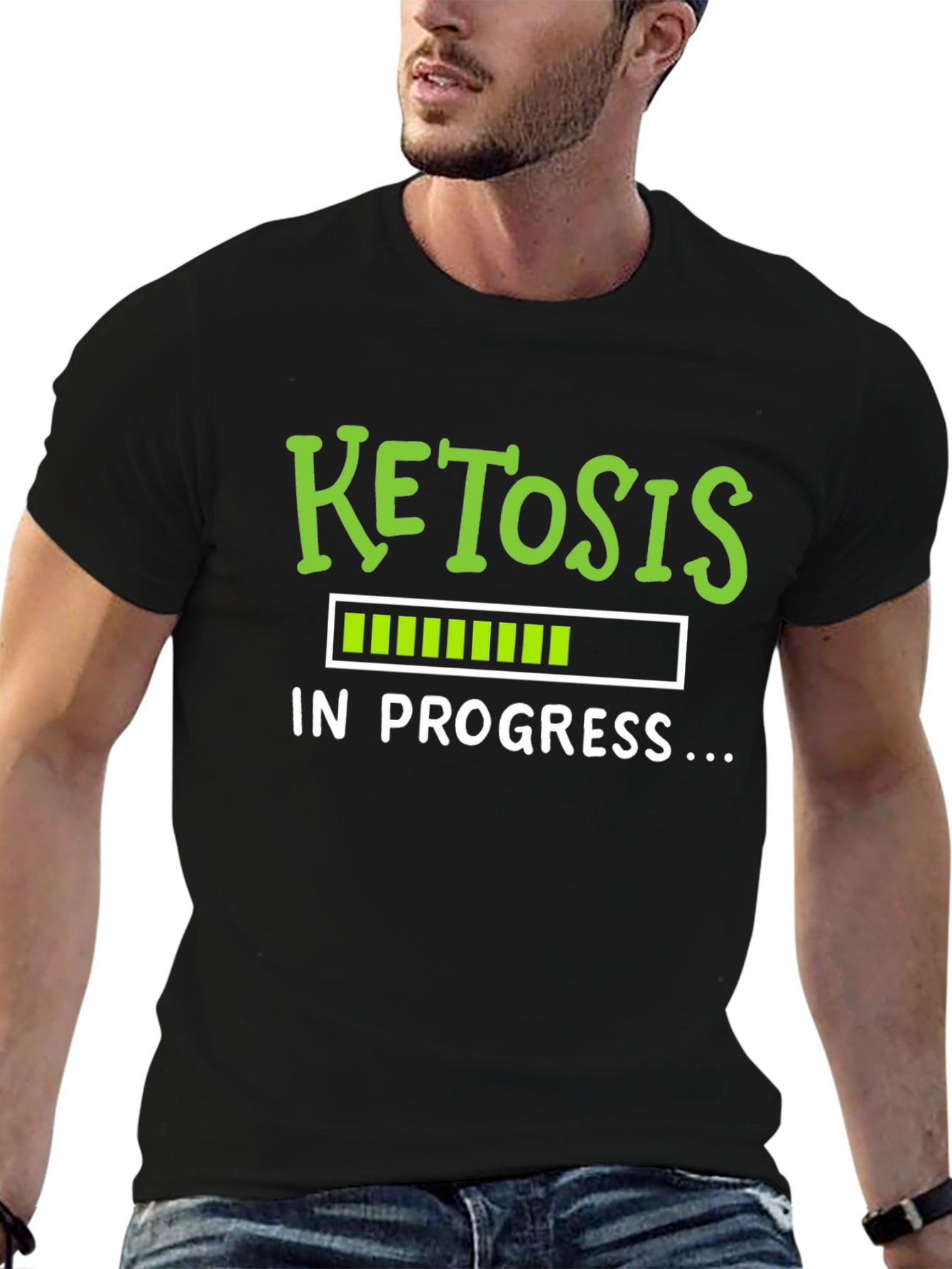 Ketosis In Progress Graphic T-Shirt