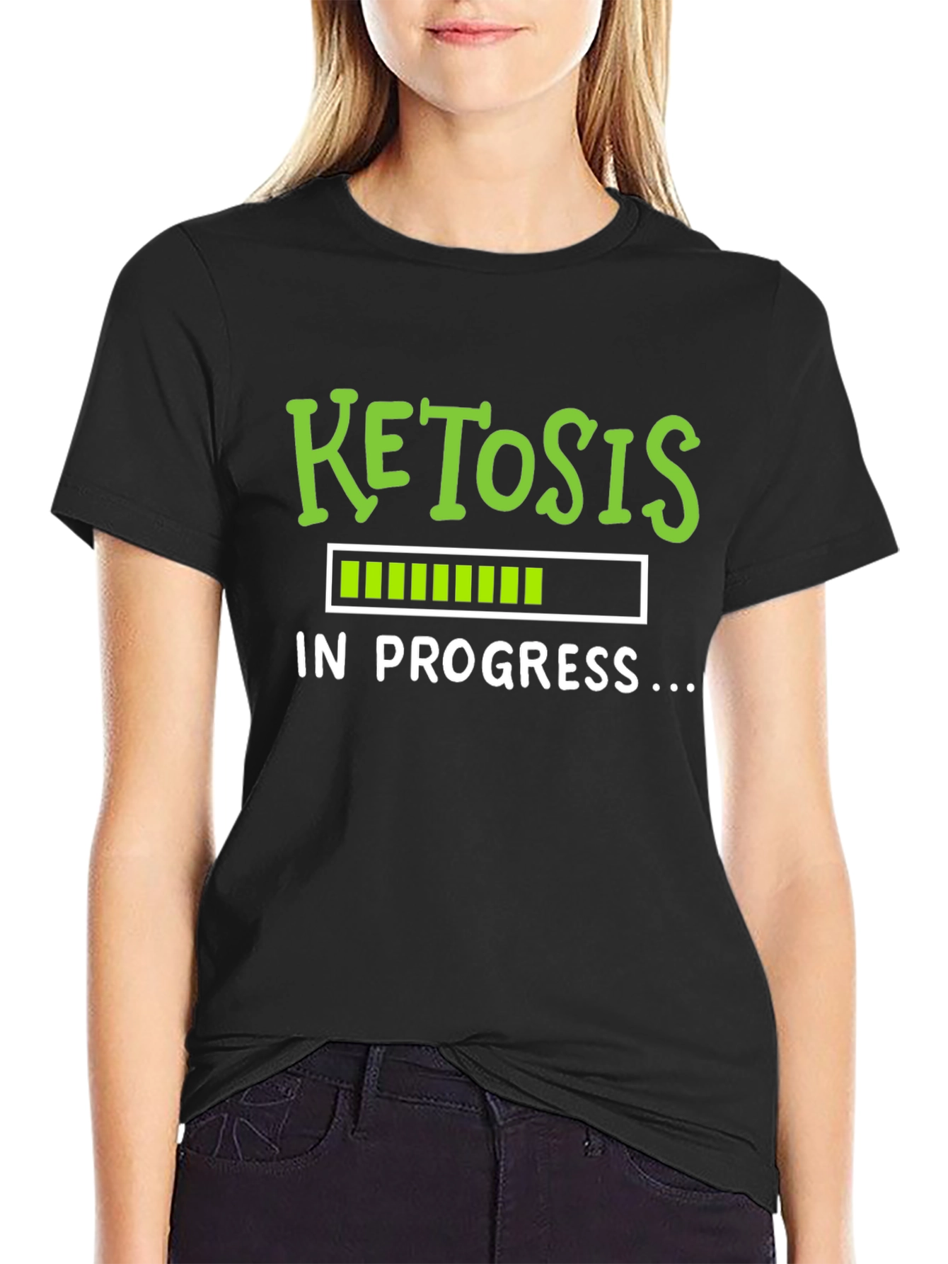 Ketosis In Progress Graphic T-Shirt