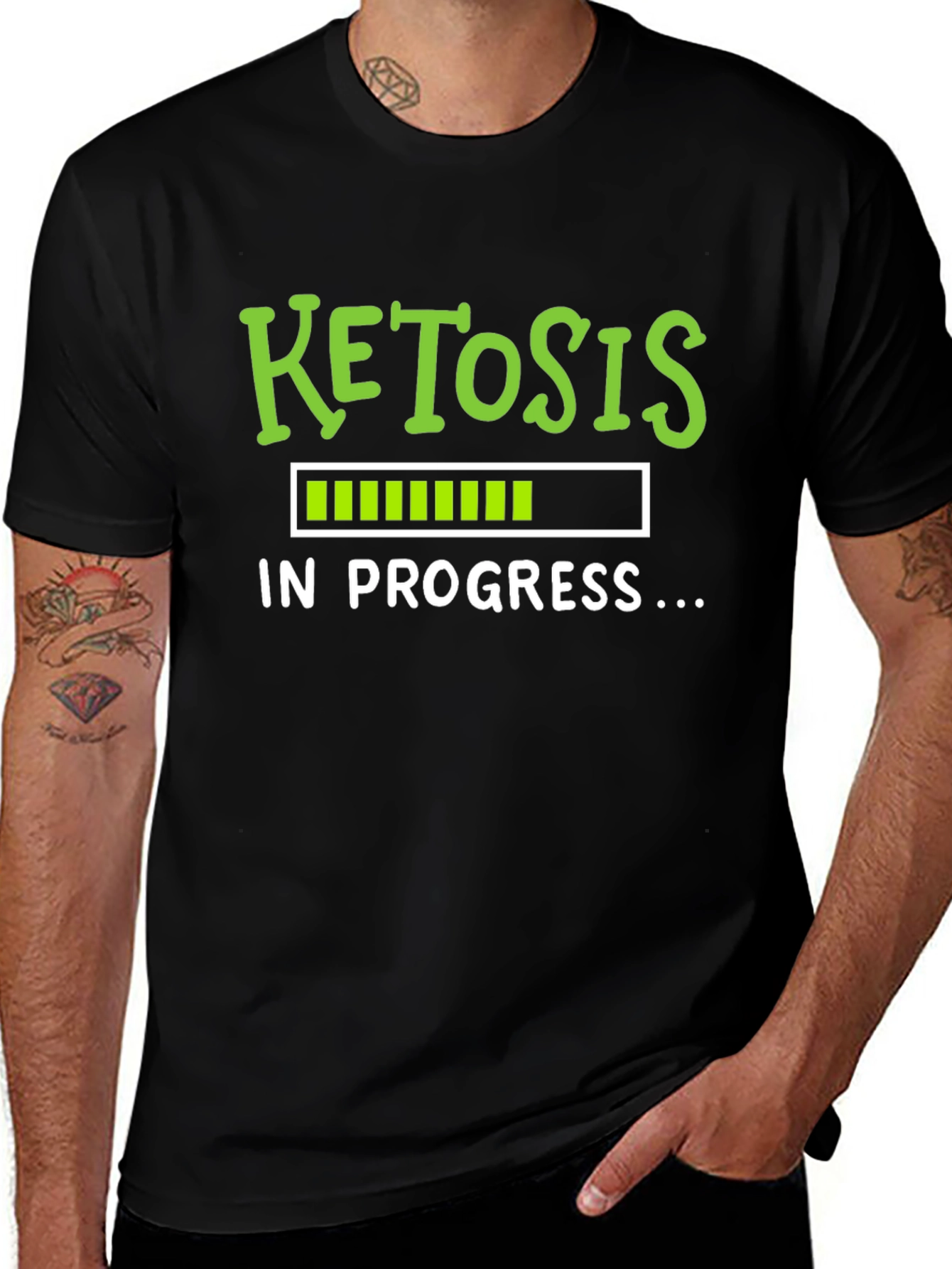 Ketosis In Progress Graphic T-Shirt