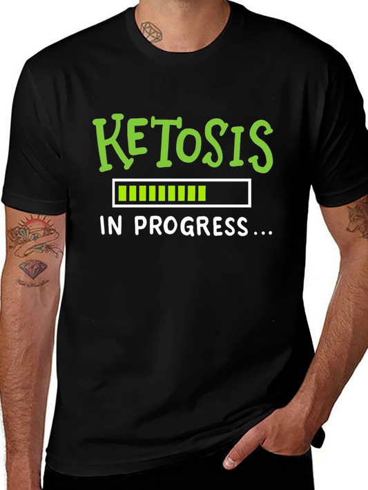 Ketosis In Progress Graphic T-Shirt