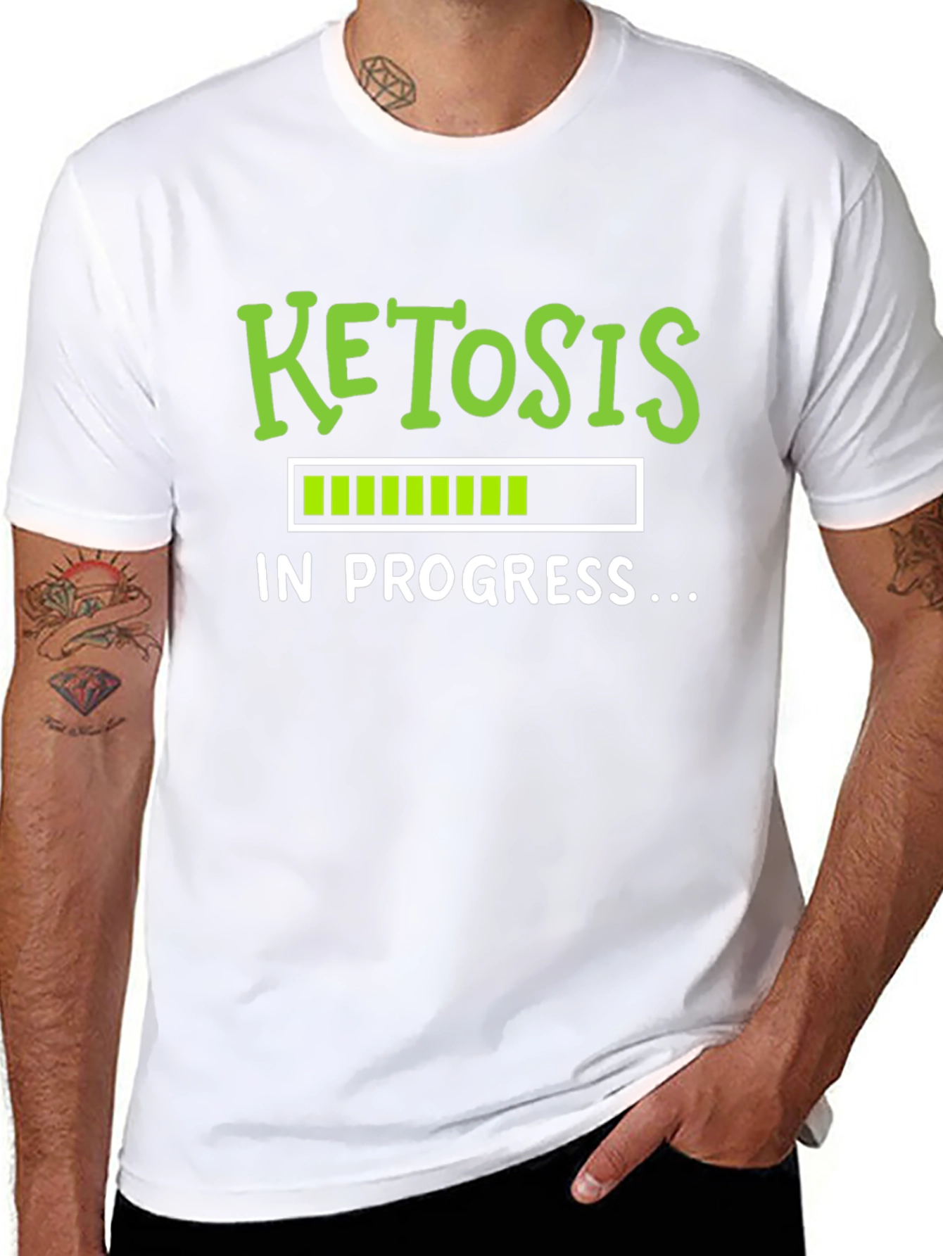 Ketosis In Progress Graphic T-Shirt