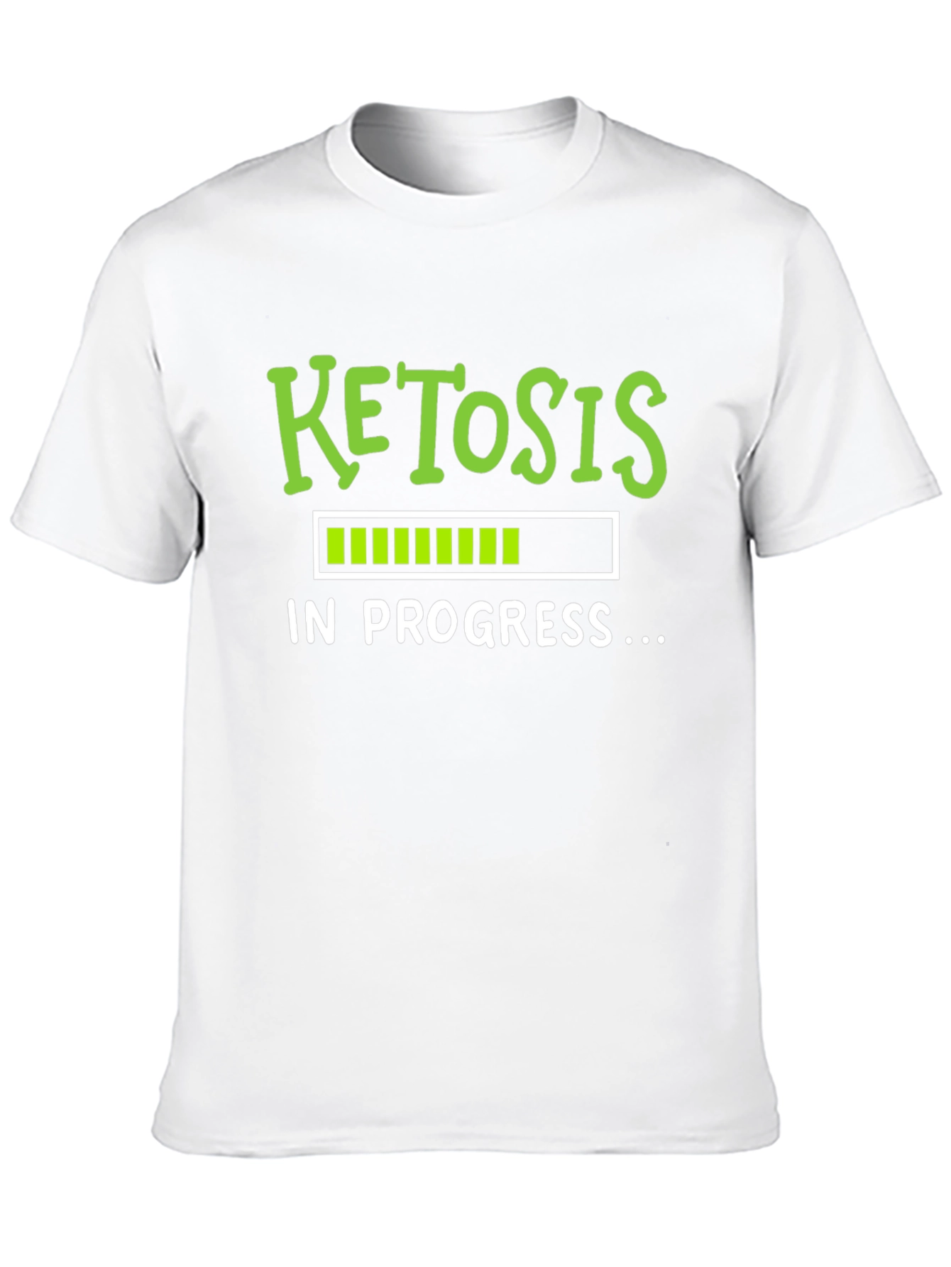 Ketosis In Progress Graphic T-Shirt