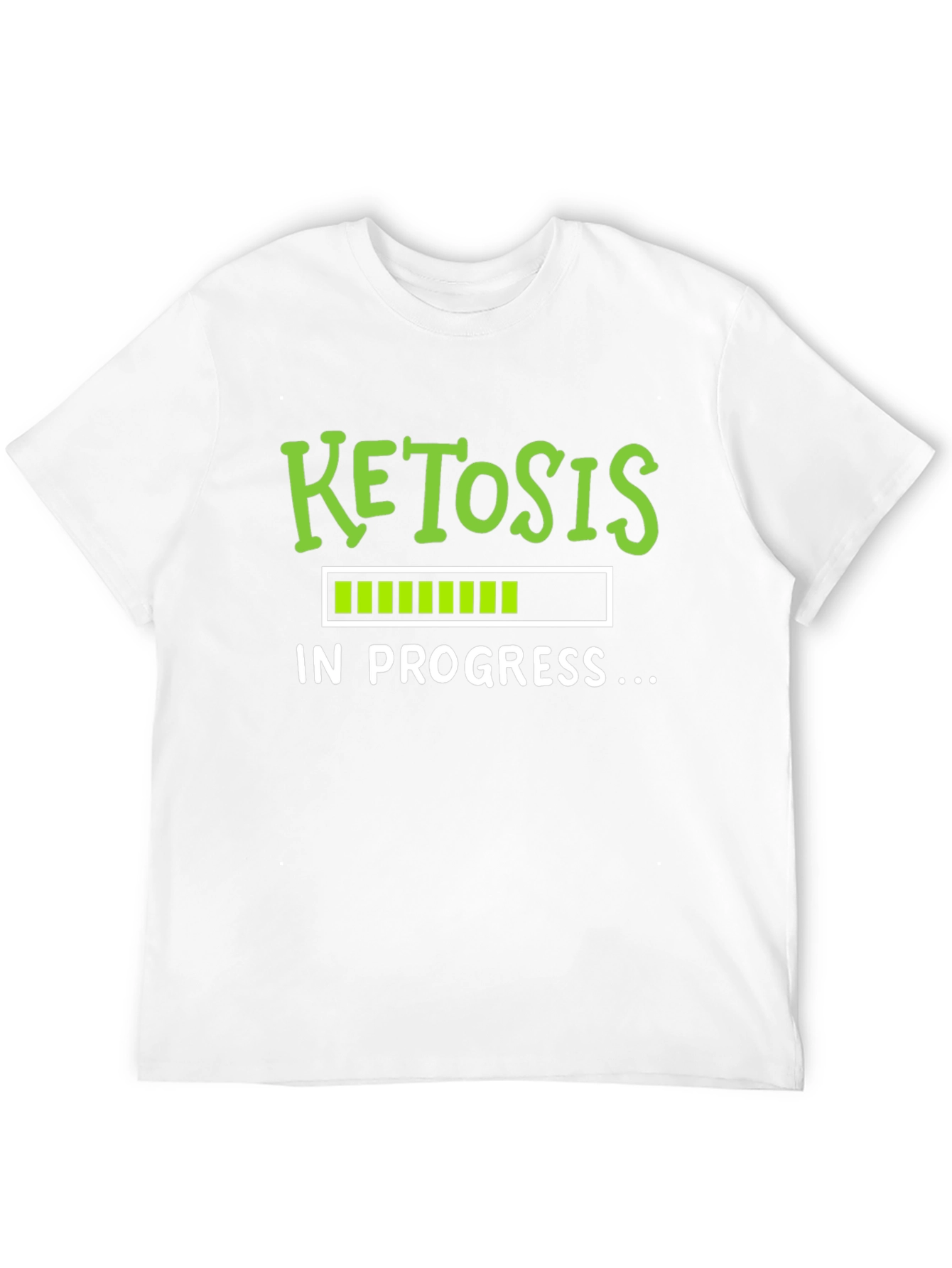 Ketosis In Progress Graphic T-Shirt