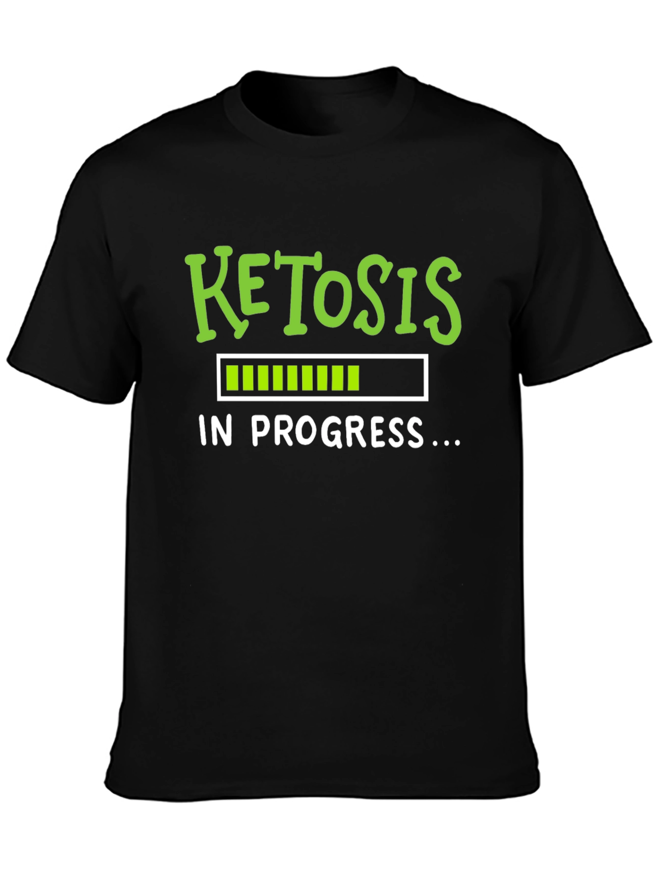 Ketosis In Progress Graphic T-Shirt