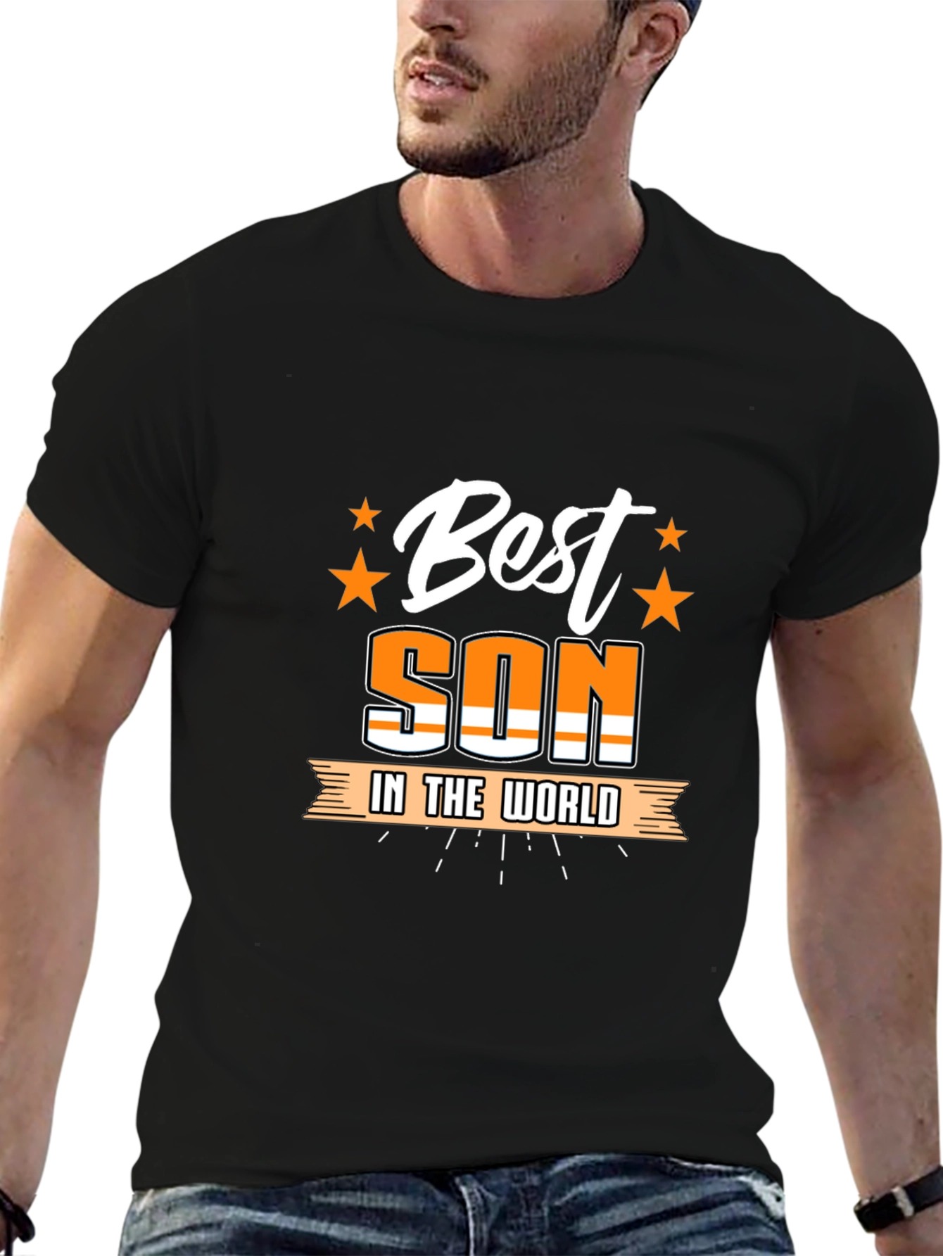 Best Son in the World Graphic T-Shirt